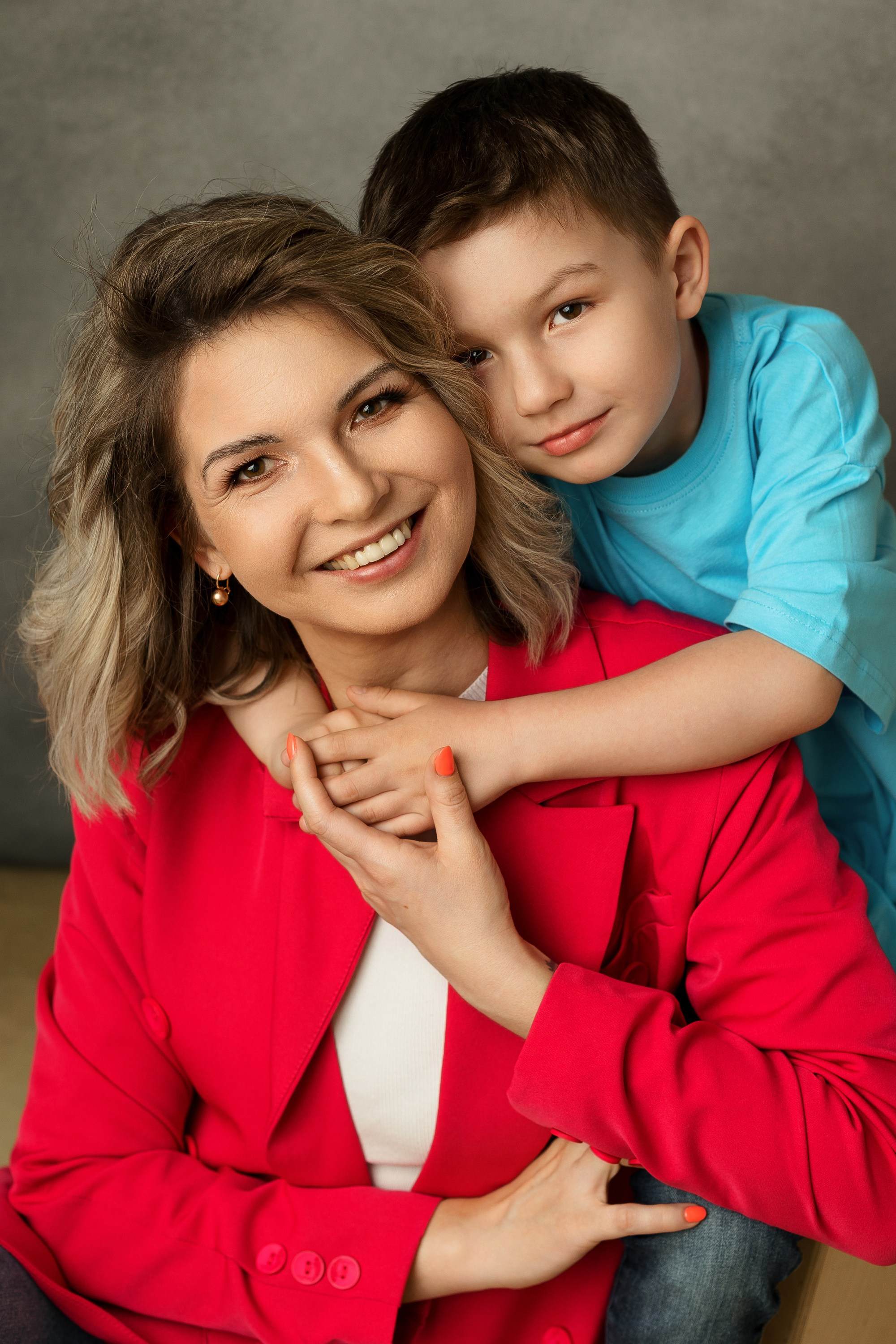 Семейный портрет. Семейный фотограф в Москве Евгения Соловьёва