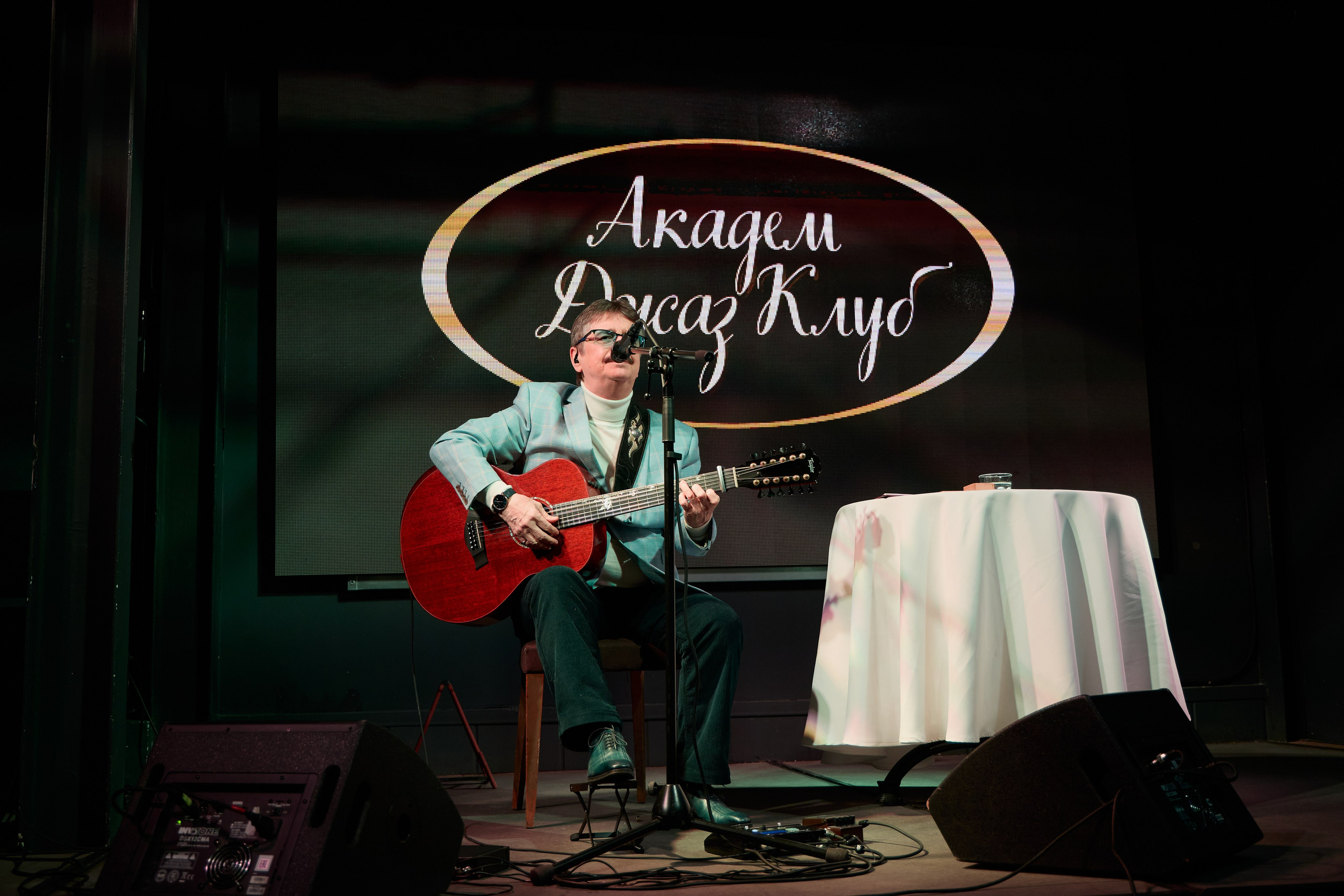 Концерт Виктора Третьякова. Свадебный фотограф Москва и Московская область Борисов Сергей