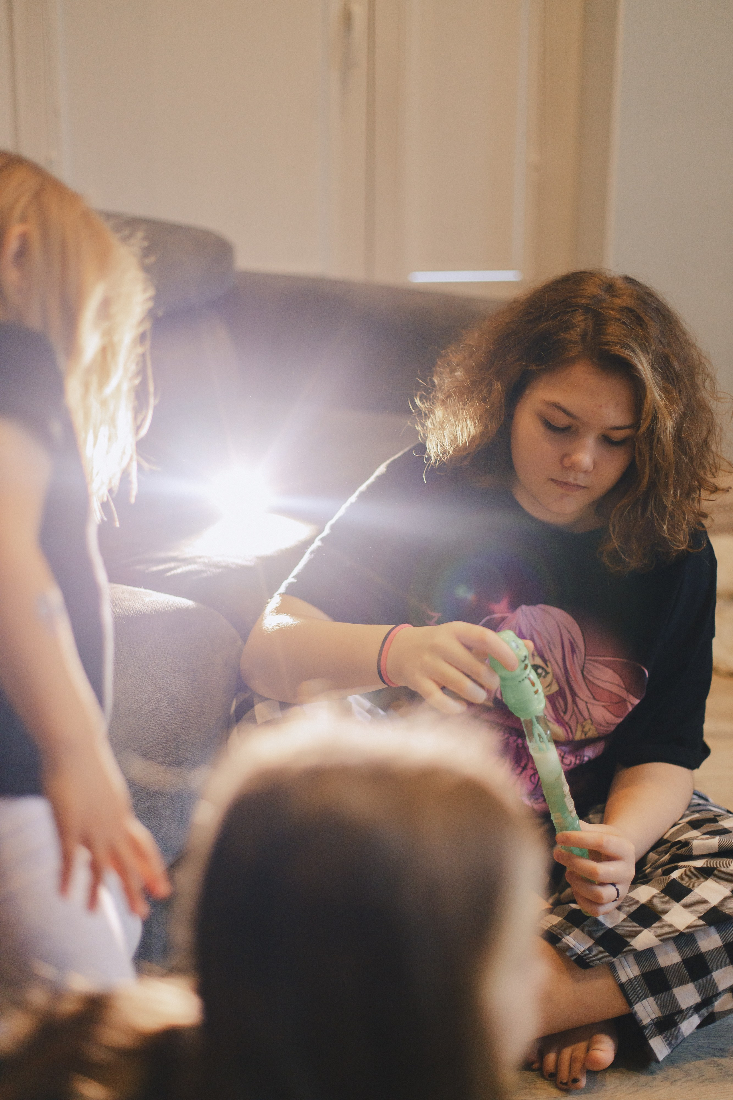 Игорь, Лера, Миля, Ксюша и Аня. Фотограф Таганрог Любимая Надя