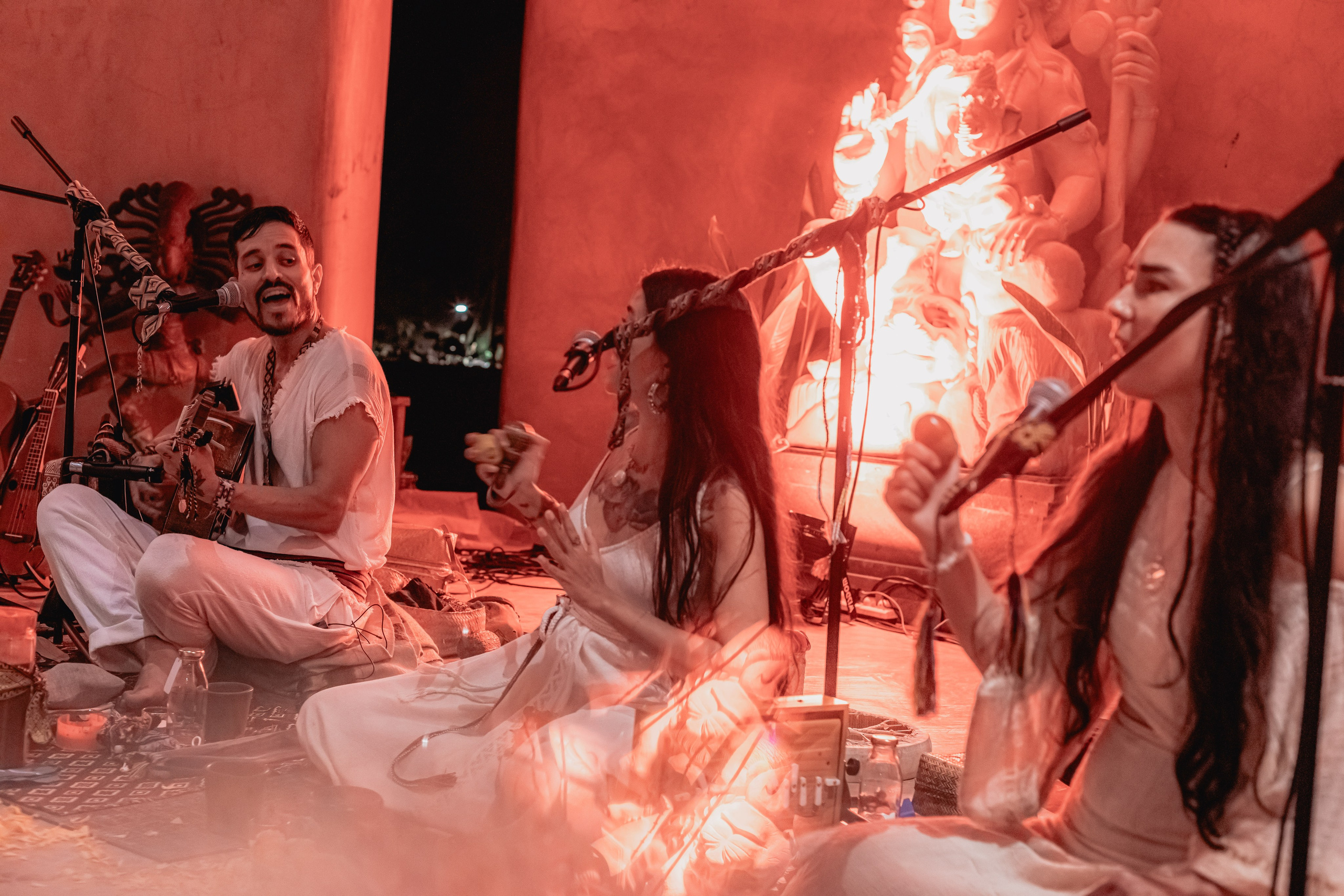 Cacao ceremony Full moon jan w Juan. Mariam Bagdasaryan