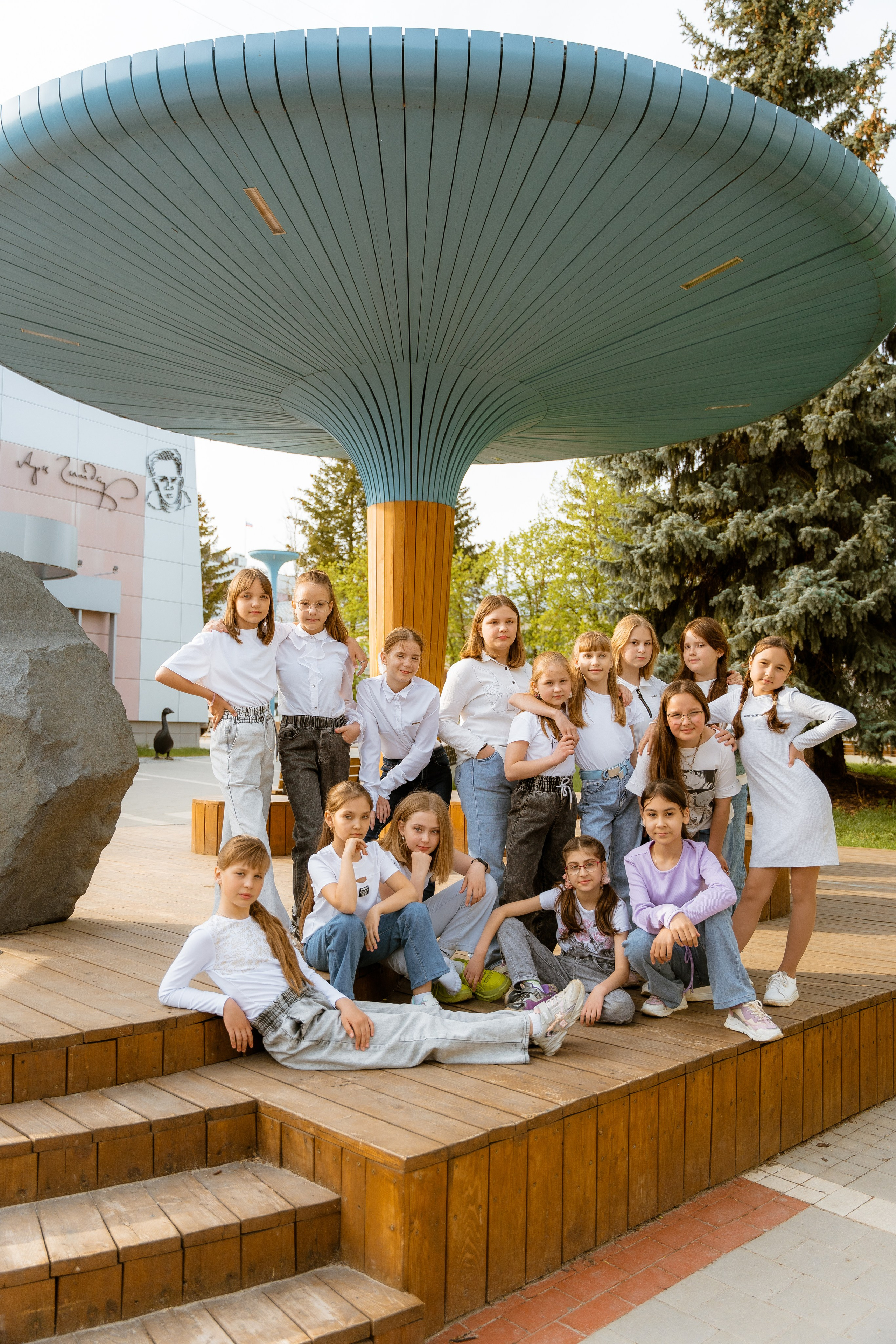 Уличная фотосессия 4 класс. Свадебный и семейный фотограф Кристина Лисина в Арзамасе