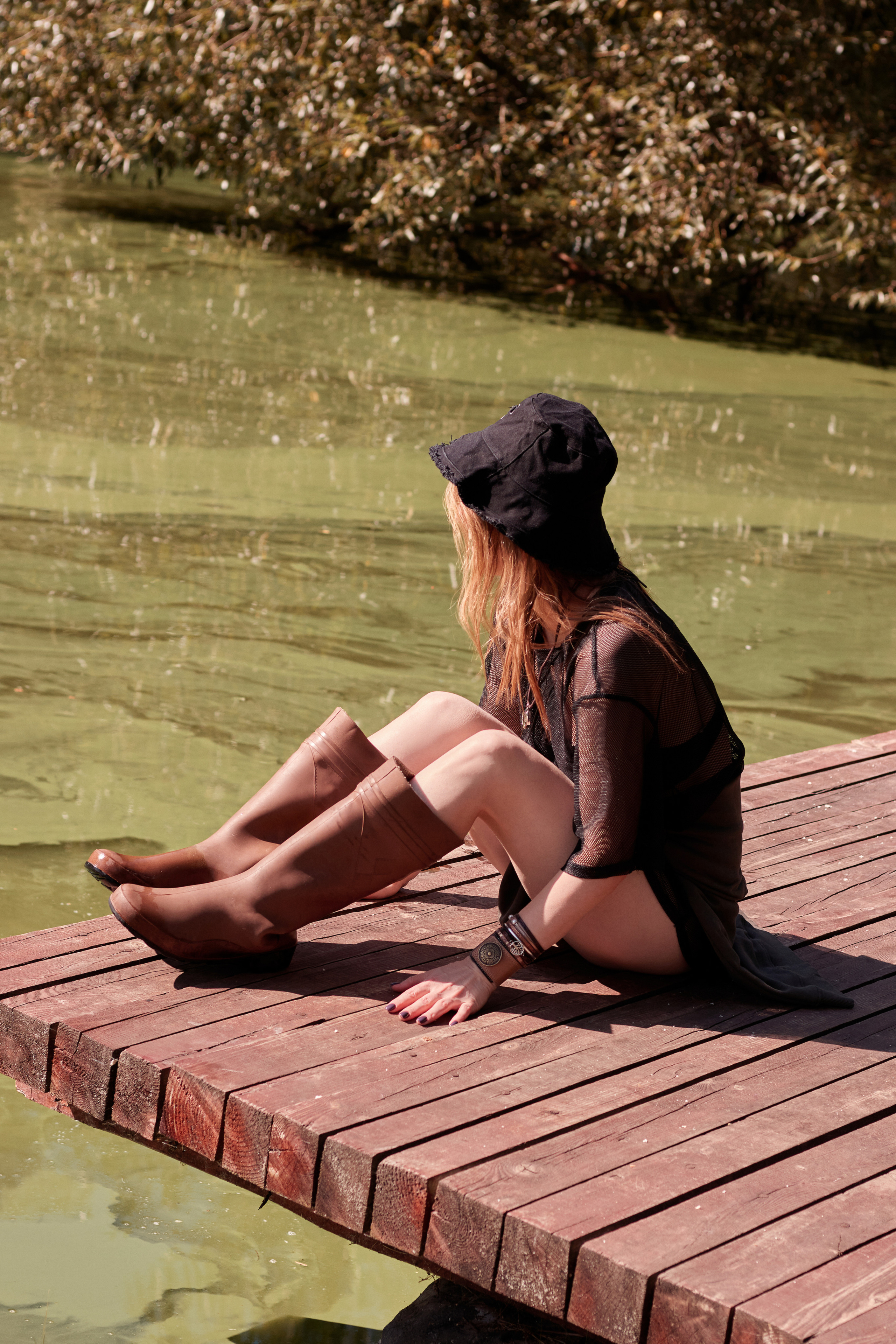 На берегах Амазонки. Фотограф Натали Дмитриева в Минске