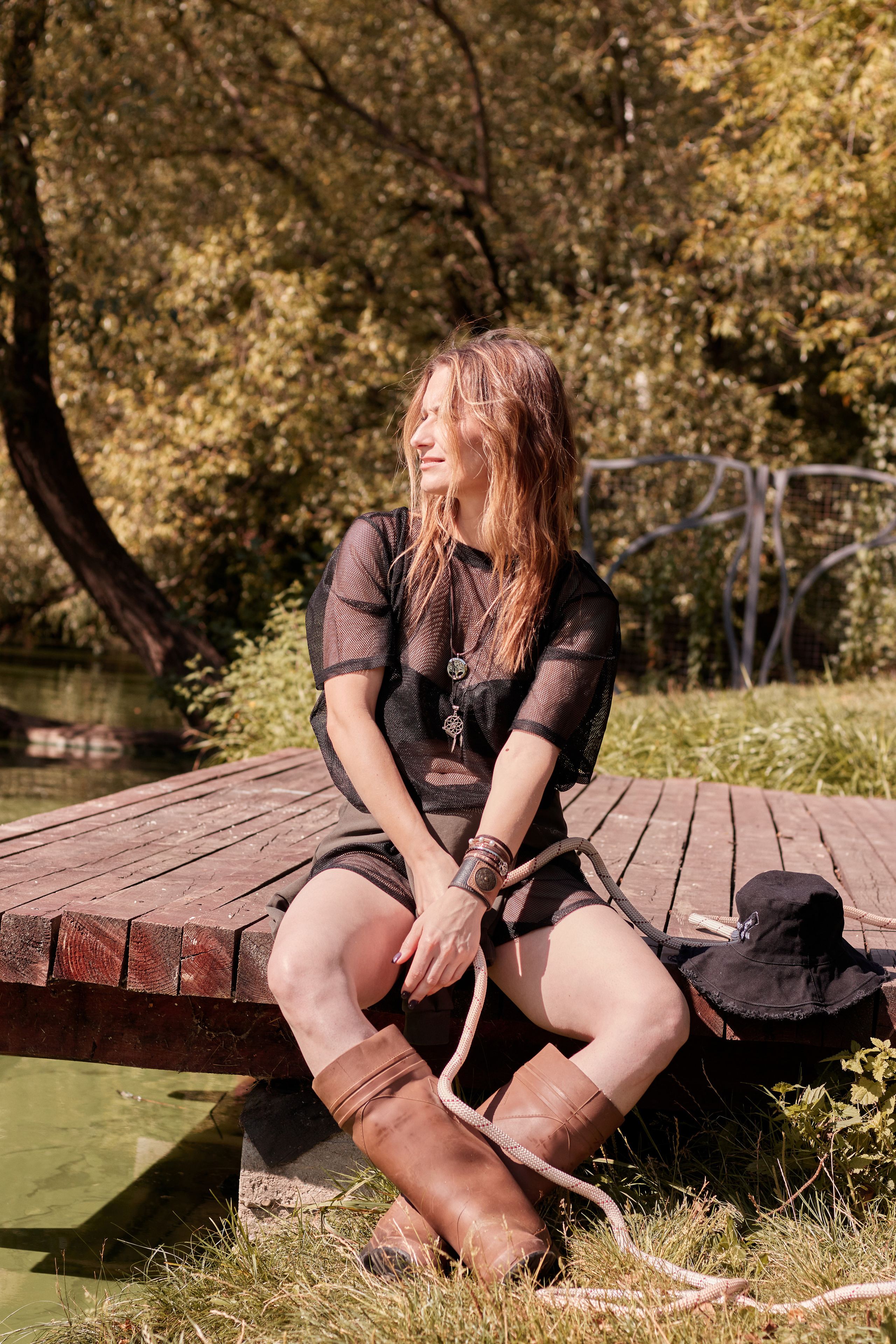 На берегах Амазонки. Фотограф Натали Дмитриева в Минске