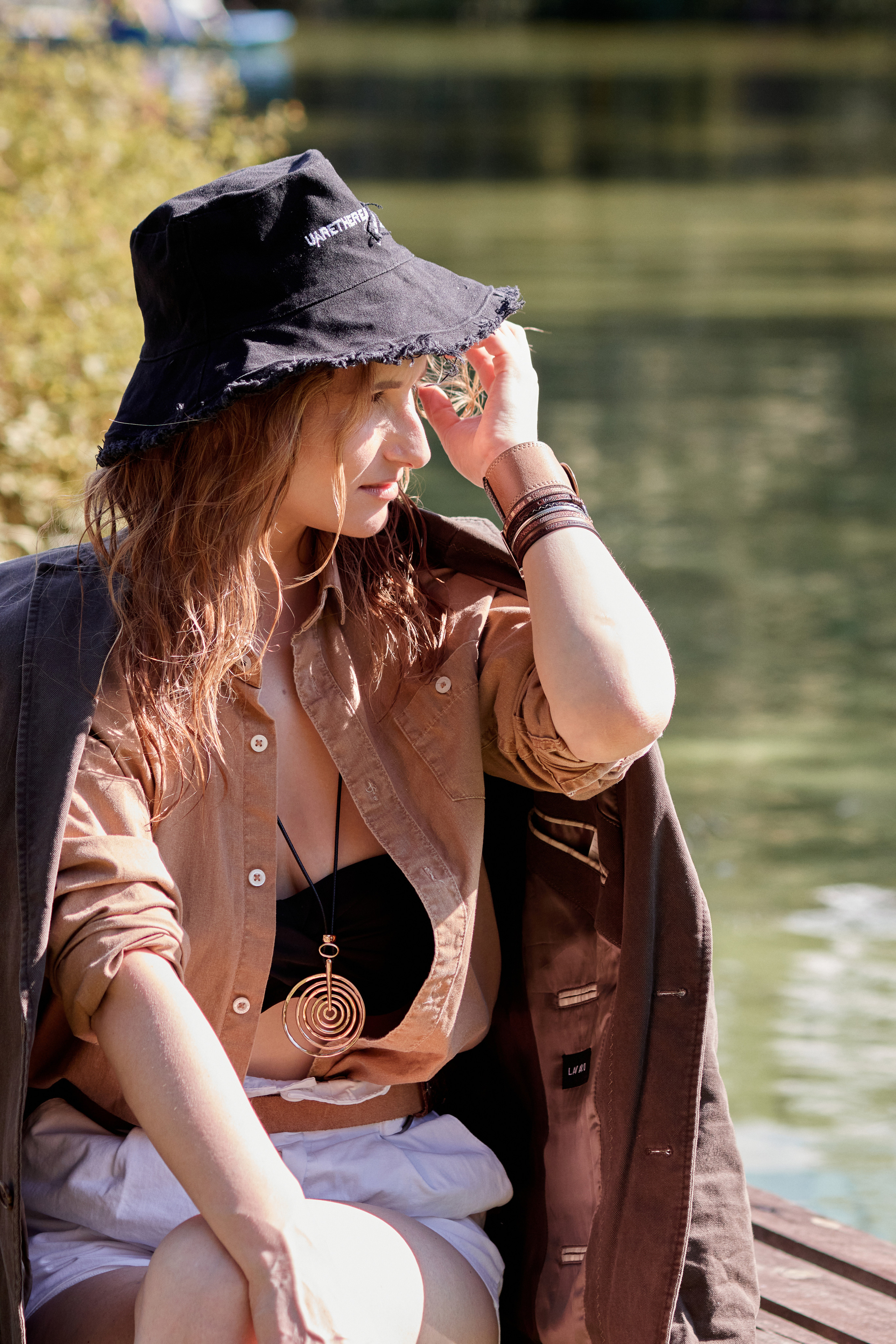 На берегах Амазонки. Фотограф Натали Дмитриева в Минске