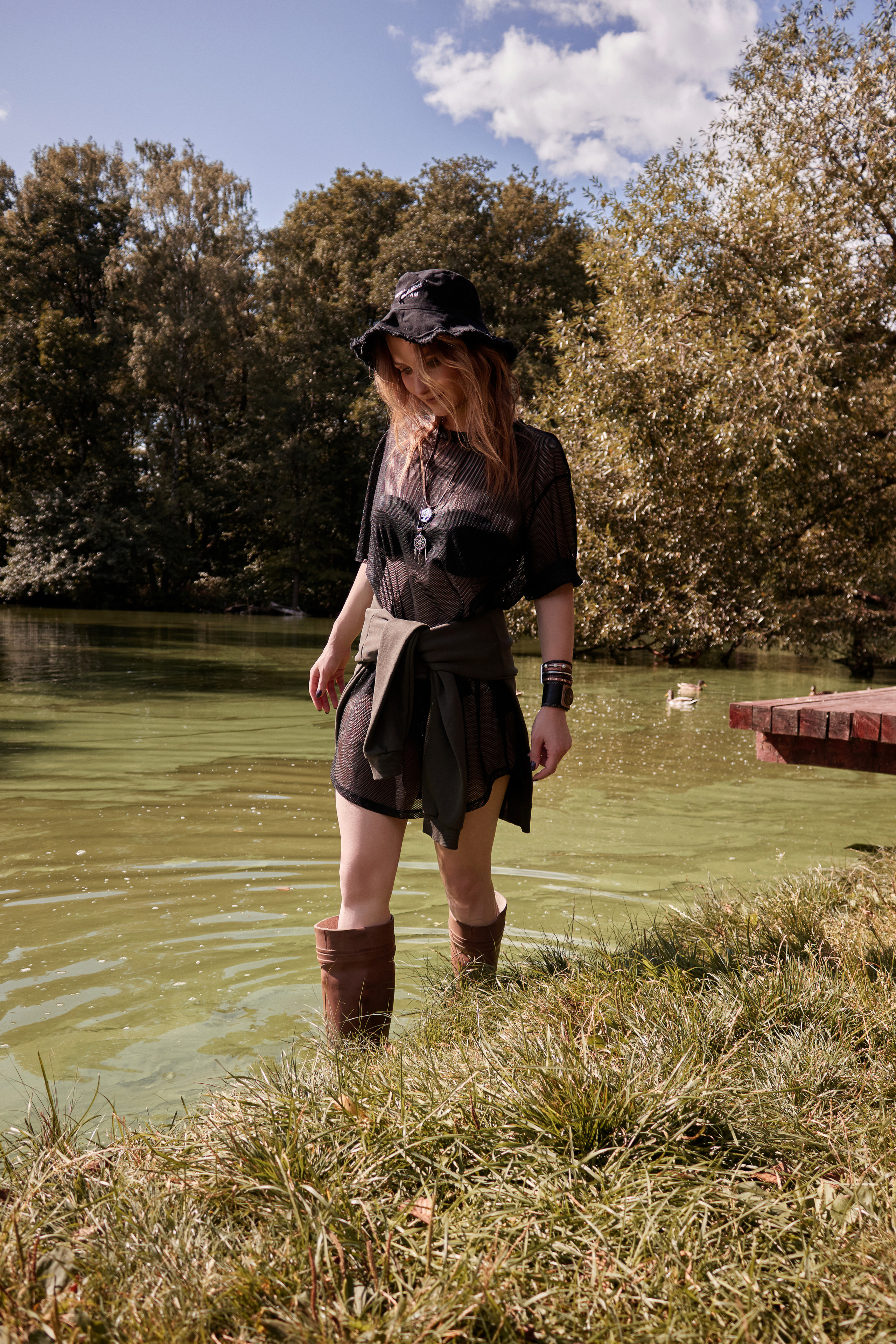 На берегах Амазонки. Фотограф Натали Дмитриева в Минске