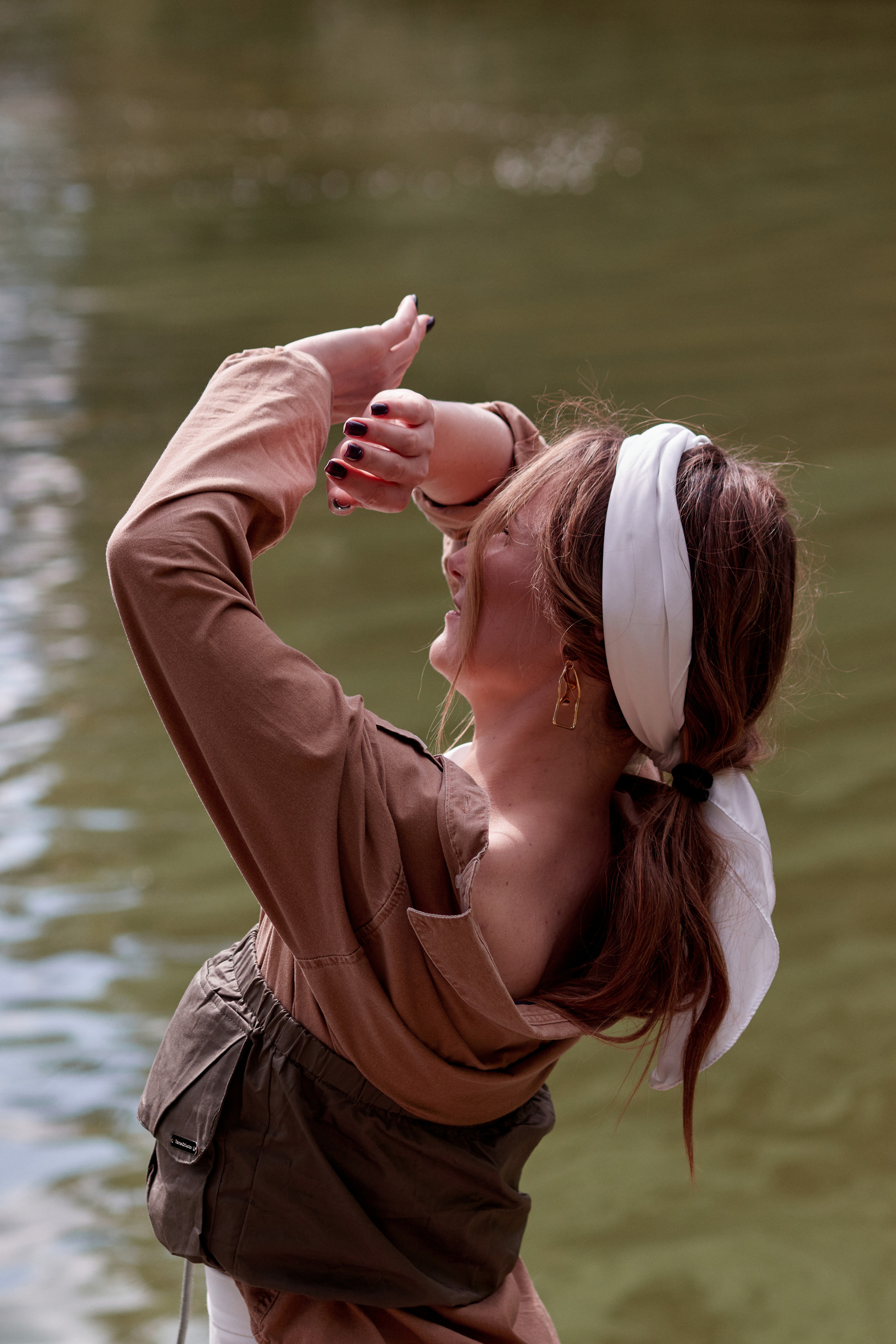 На берегах Амазонки. Фотограф Натали Дмитриева в Минске