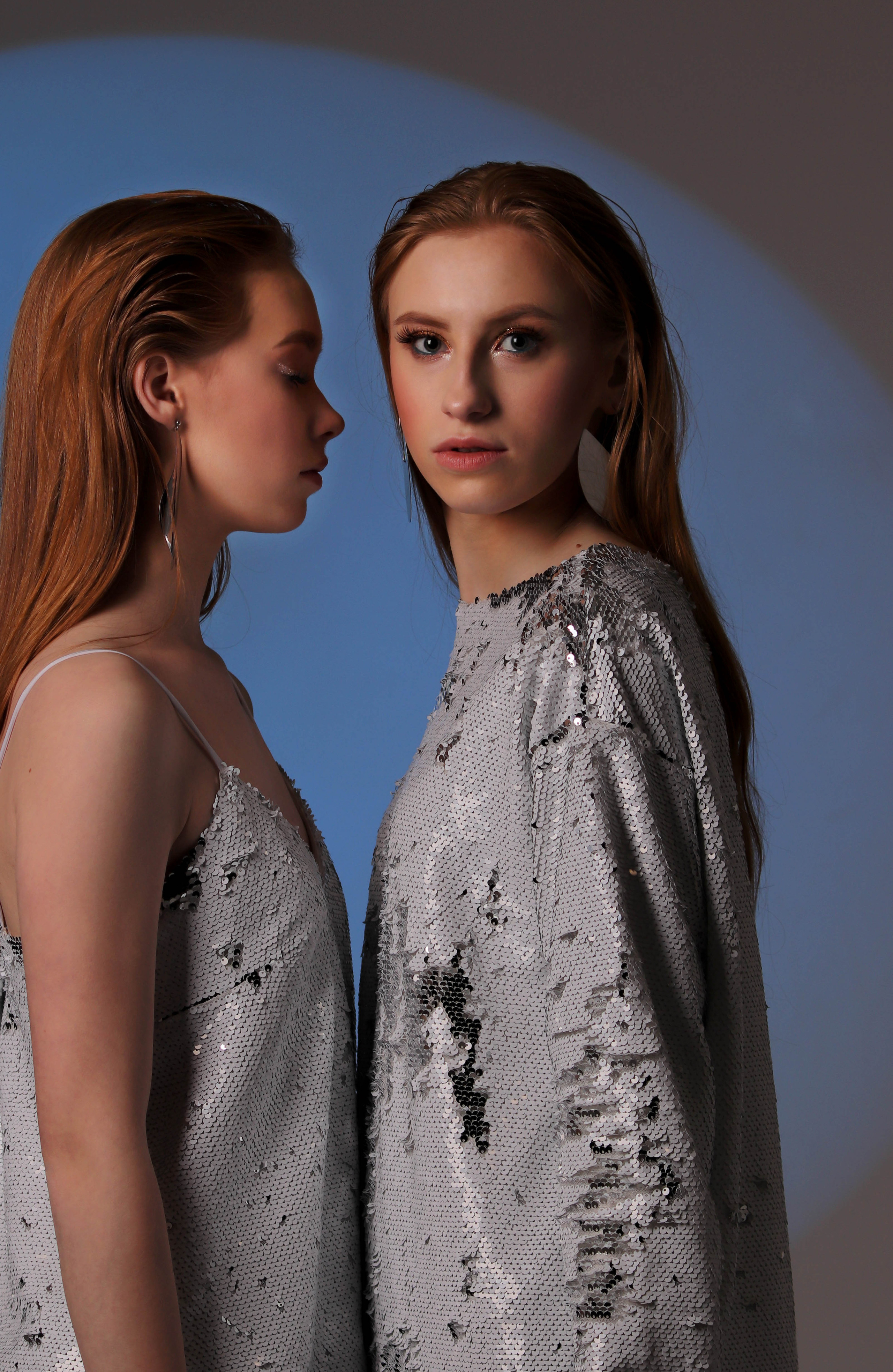 Sparkling Twins. Фотограф Натали Дмитриева в Минске