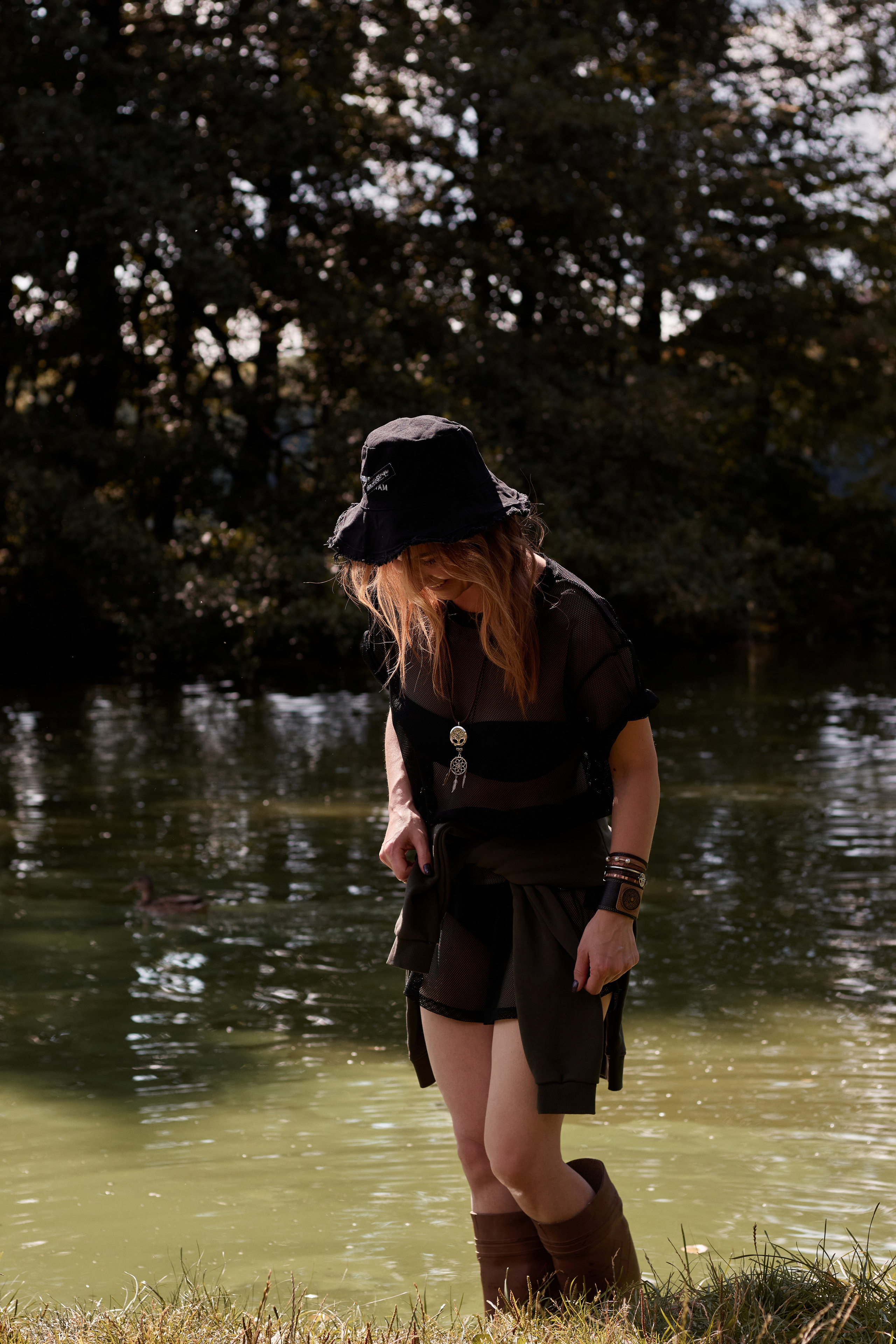 На берегах Амазонки. Фотограф Натали Дмитриева в Минске