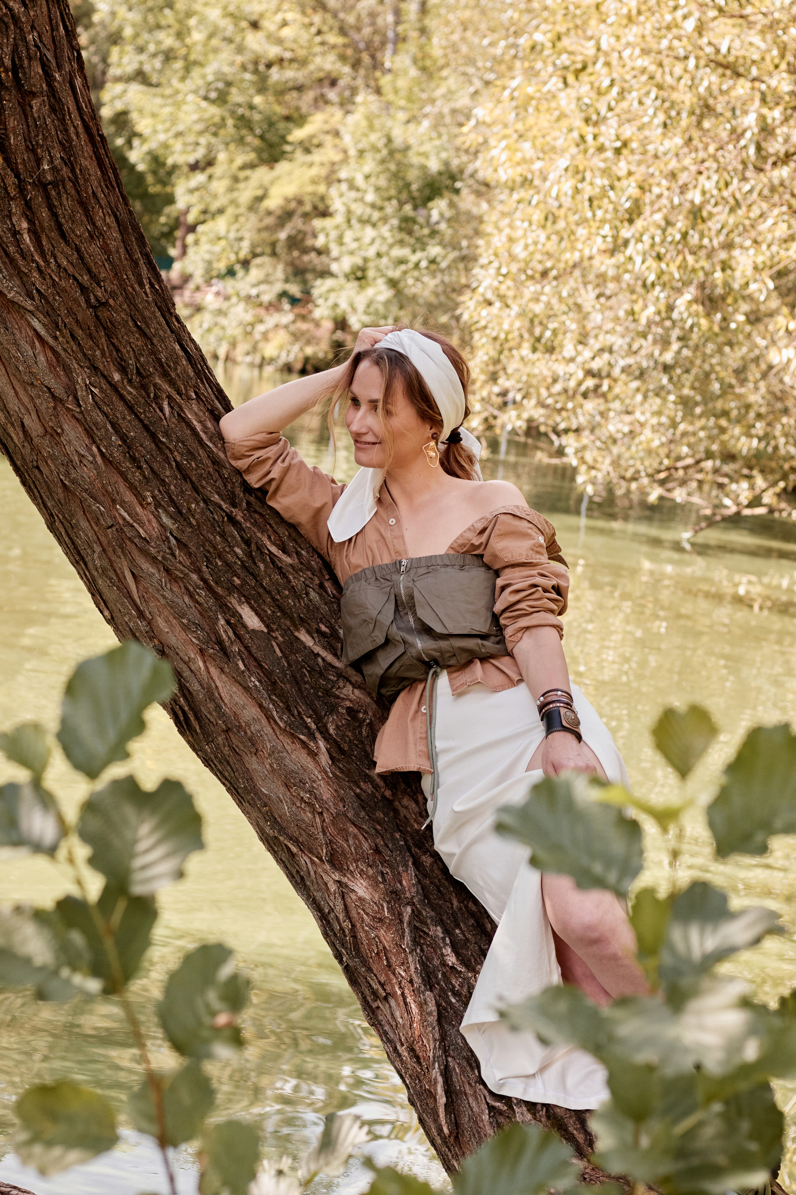 На берегах Амазонки. Фотограф Натали Дмитриева в Минске