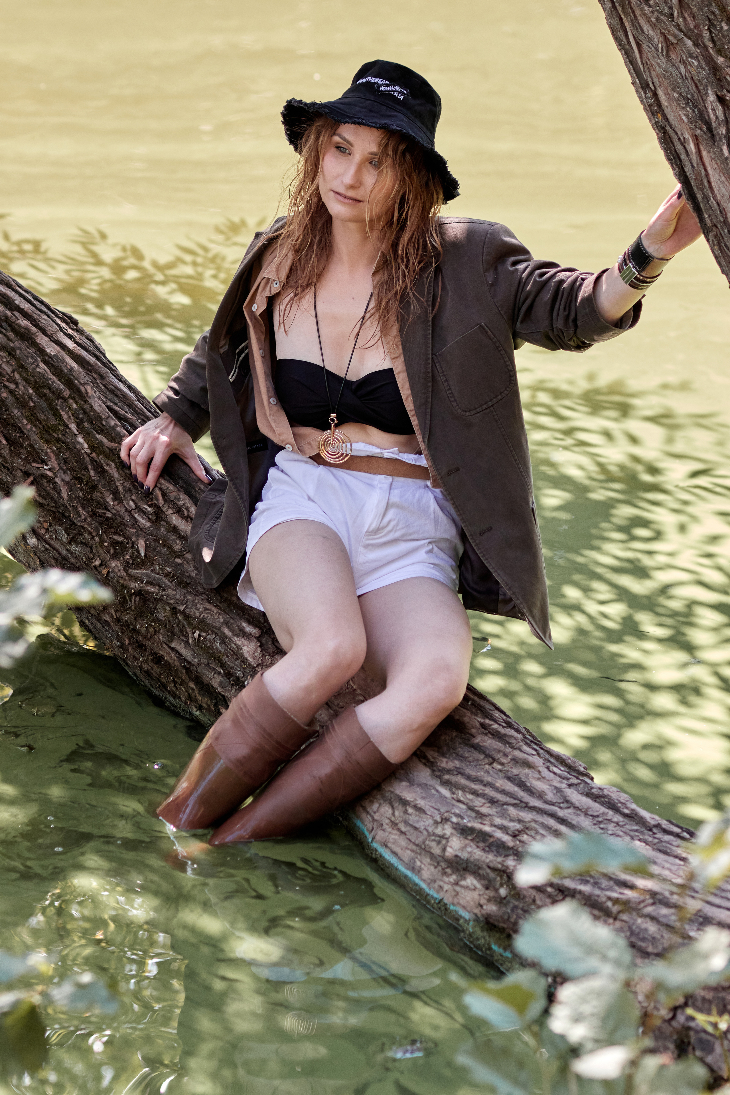 На берегах Амазонки. Фотограф Натали Дмитриева в Минске