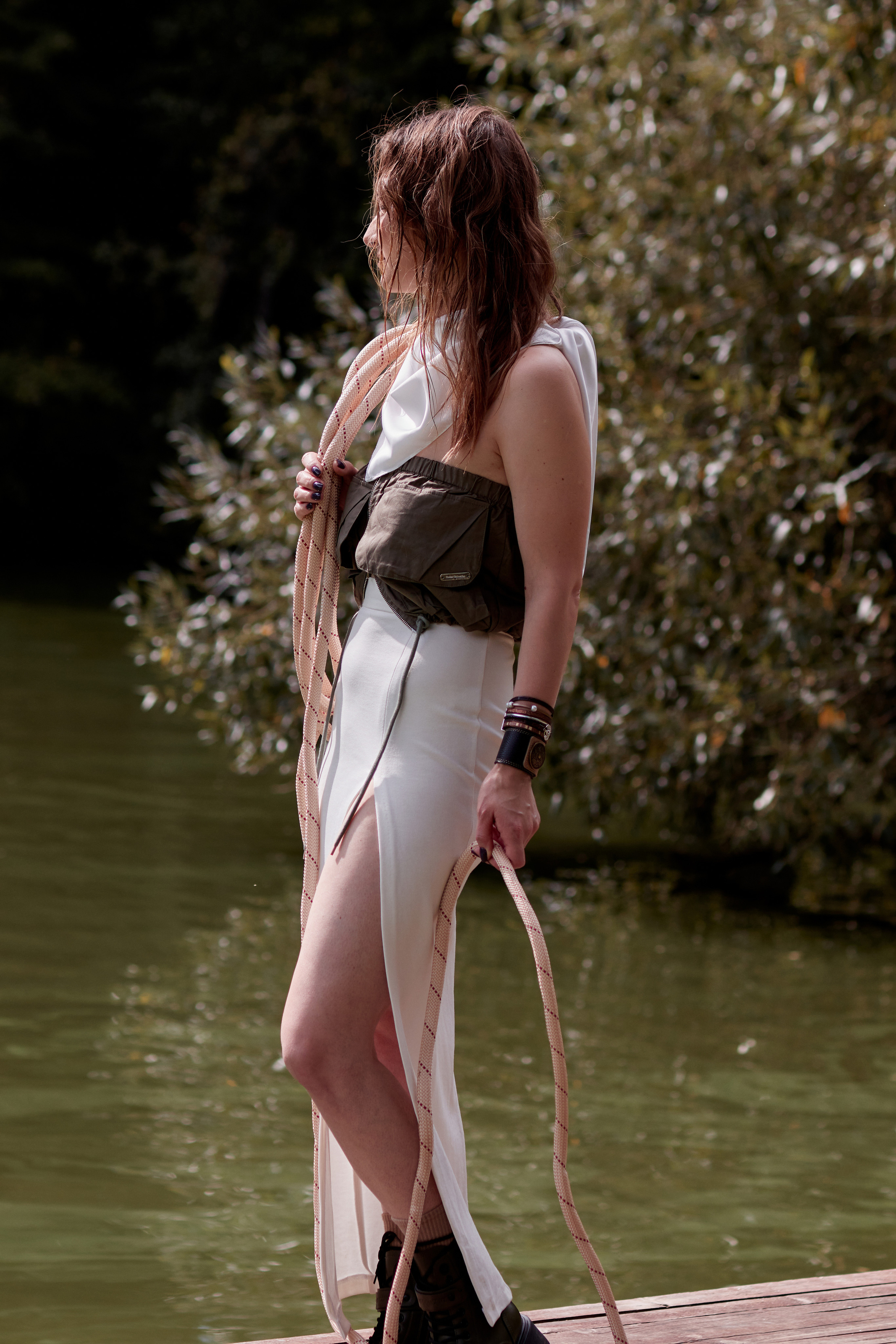 На берегах Амазонки. Фотограф Натали Дмитриева в Минске