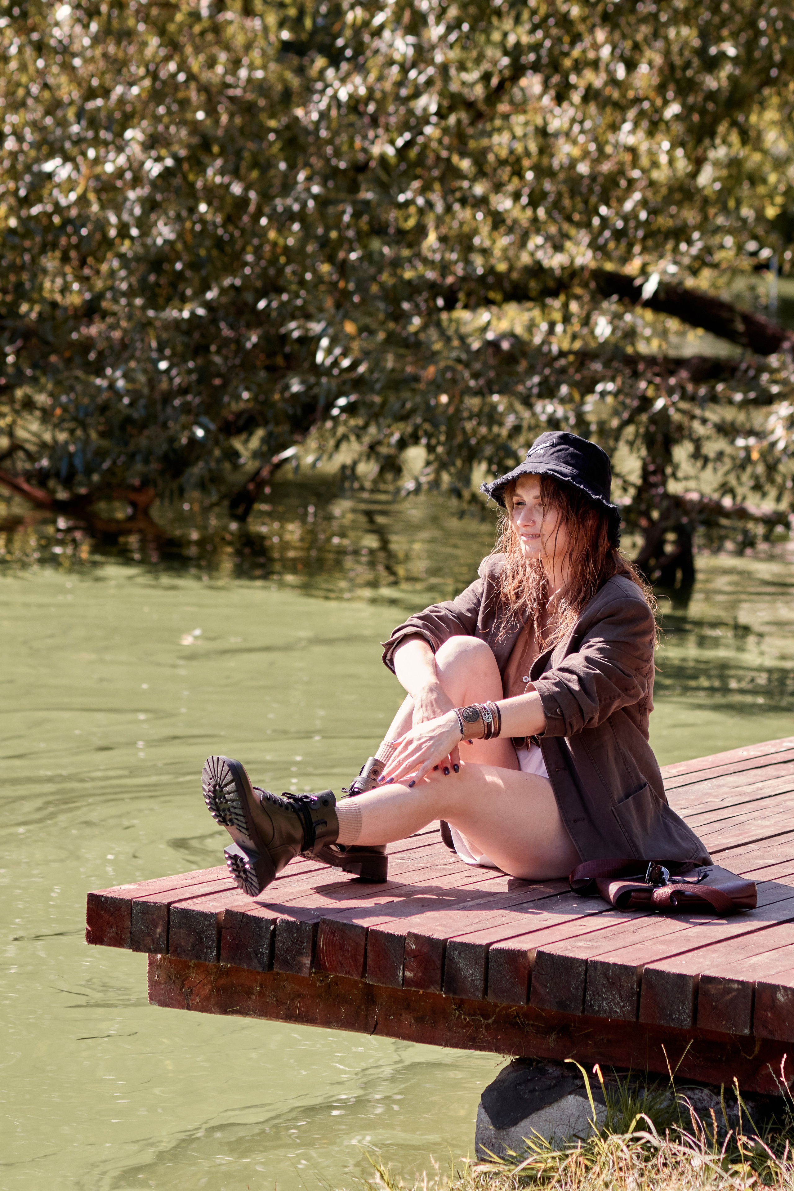 На берегах Амазонки. Фотограф Натали Дмитриева в Минске