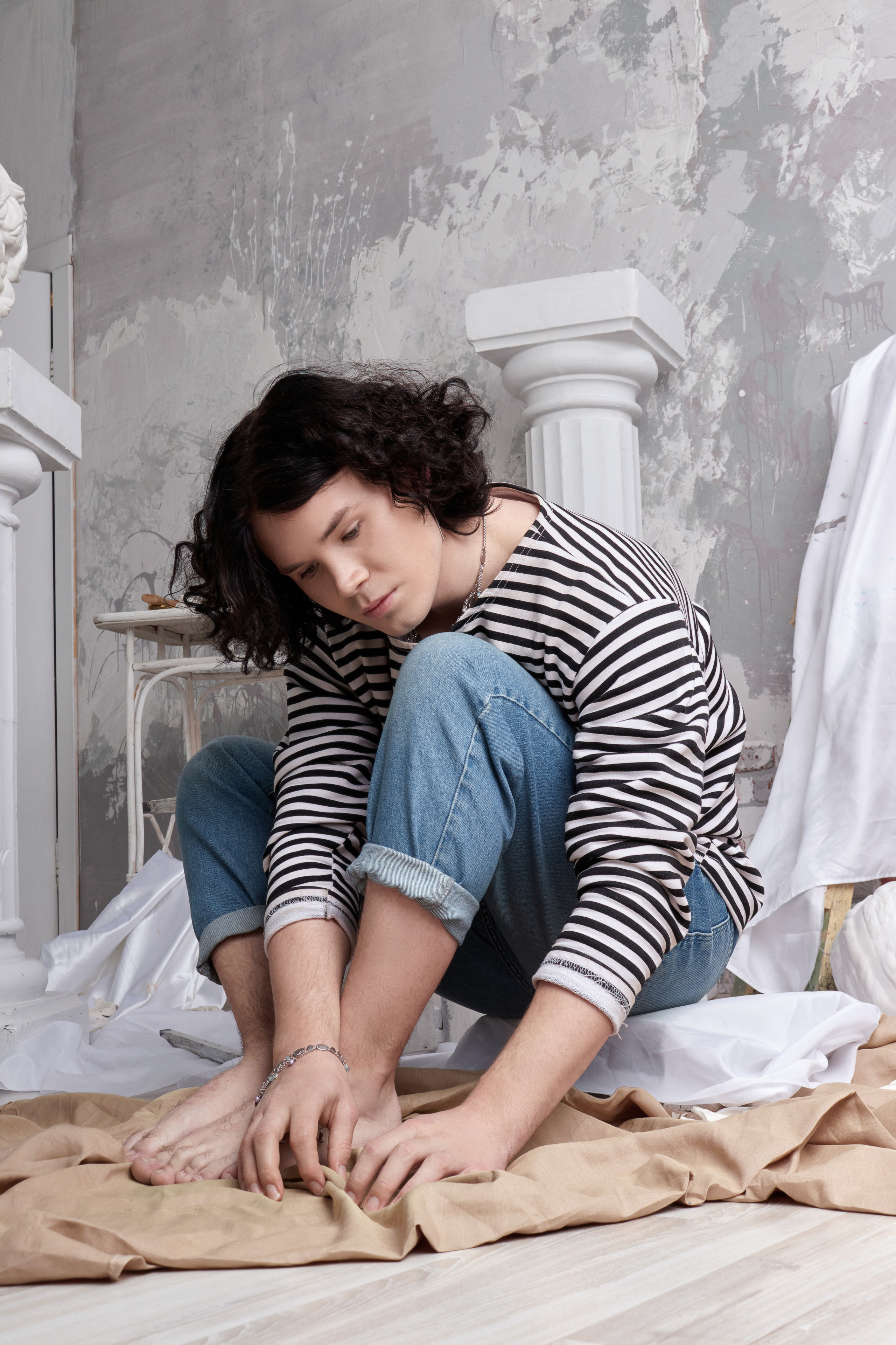 Мастерская скульптора. Фотограф Натали Дмитриева в Минске