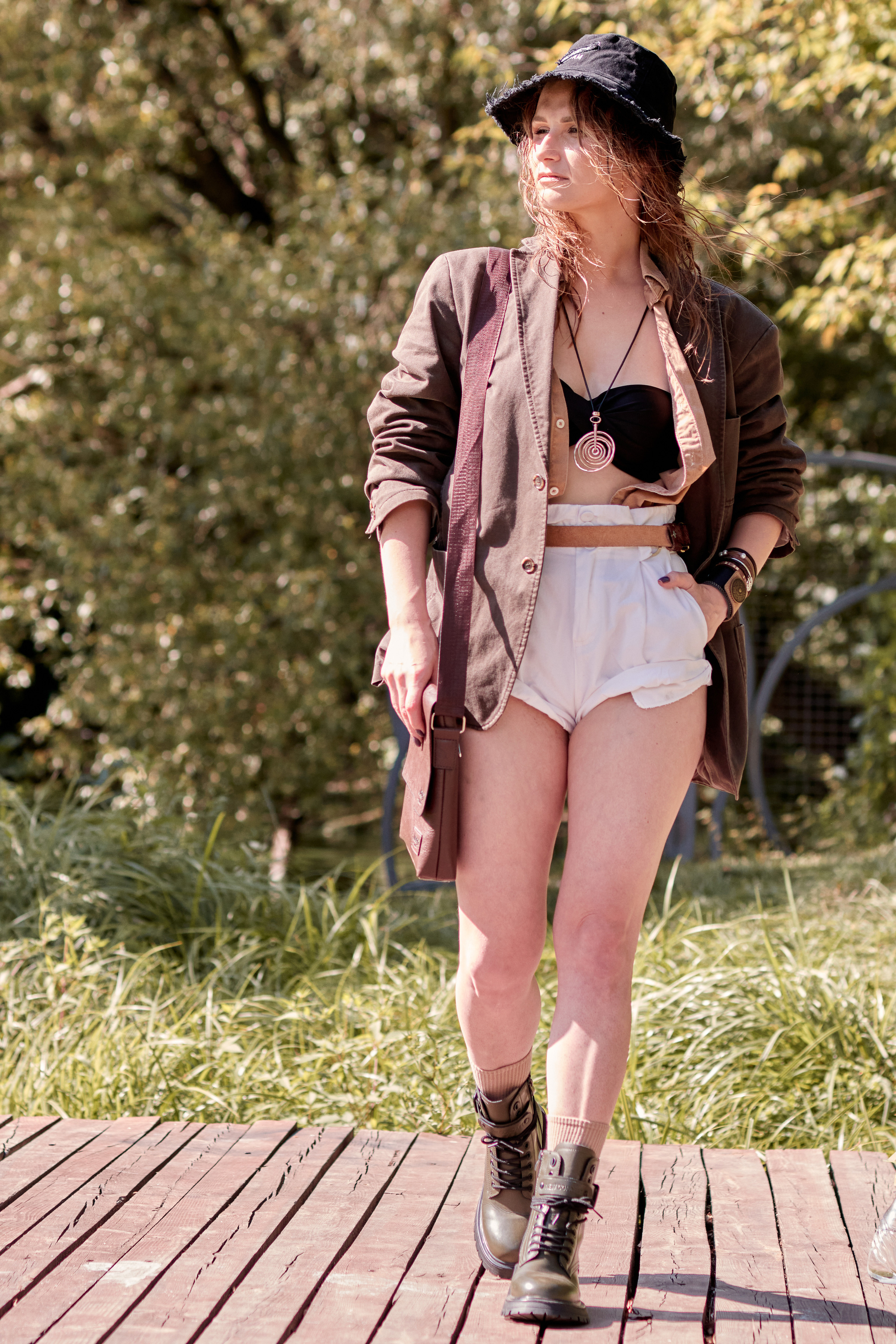 На берегах Амазонки. Фотограф Натали Дмитриева в Минске