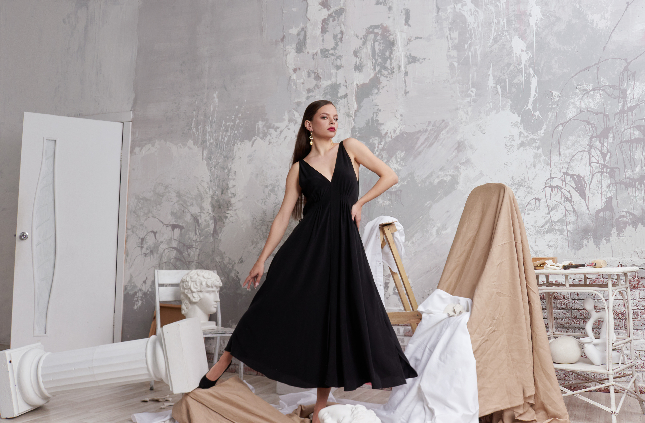 Мастерская скульптора. Фотограф Натали Дмитриева в Минске