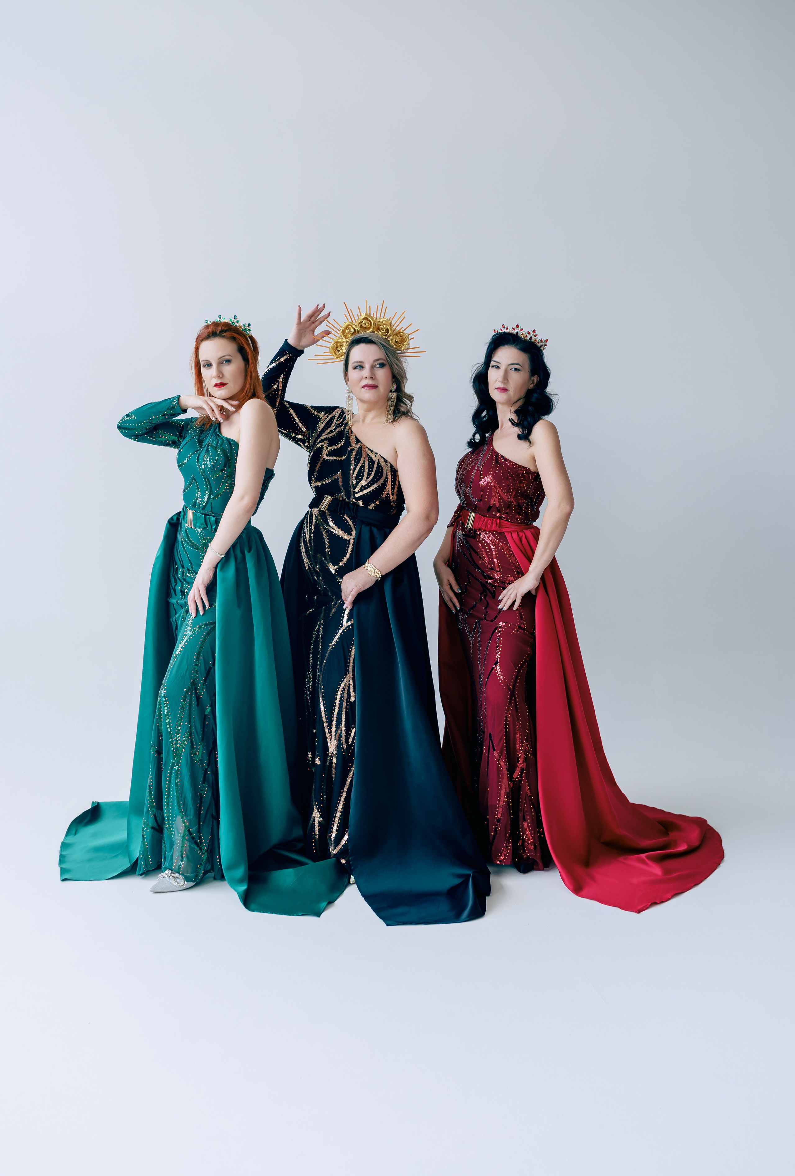 Фотосессия для магазина платьев. Фотограф Ким Наталья в Красноярске