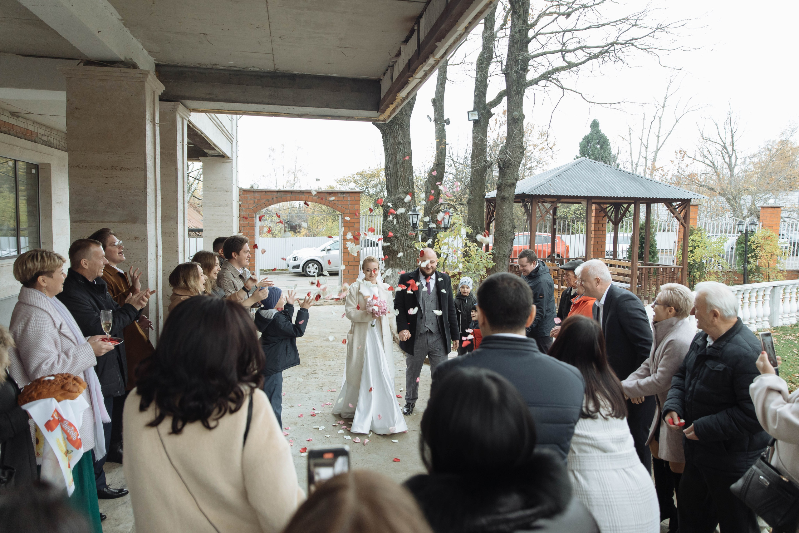 Владимир и Дарья. Усадьба Гребнево. Свадебный и семейный фотограф в Москве и Подмосковье Ольга Останина