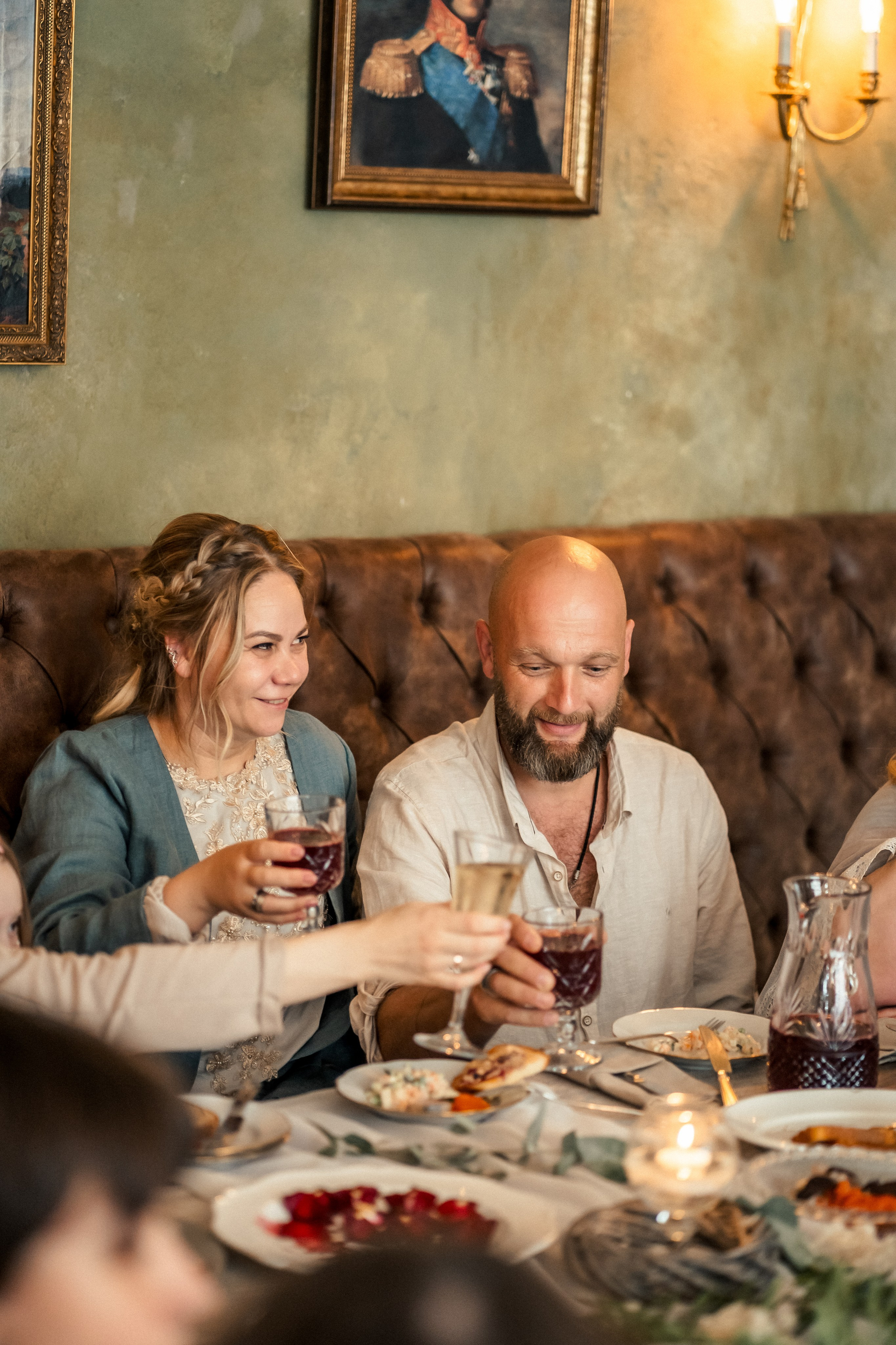 Банкет СПб Фотосессия банкета СПб Репортажа фотосессия Санкт-ПетербургФотосессия венчания Санкт-Петербург