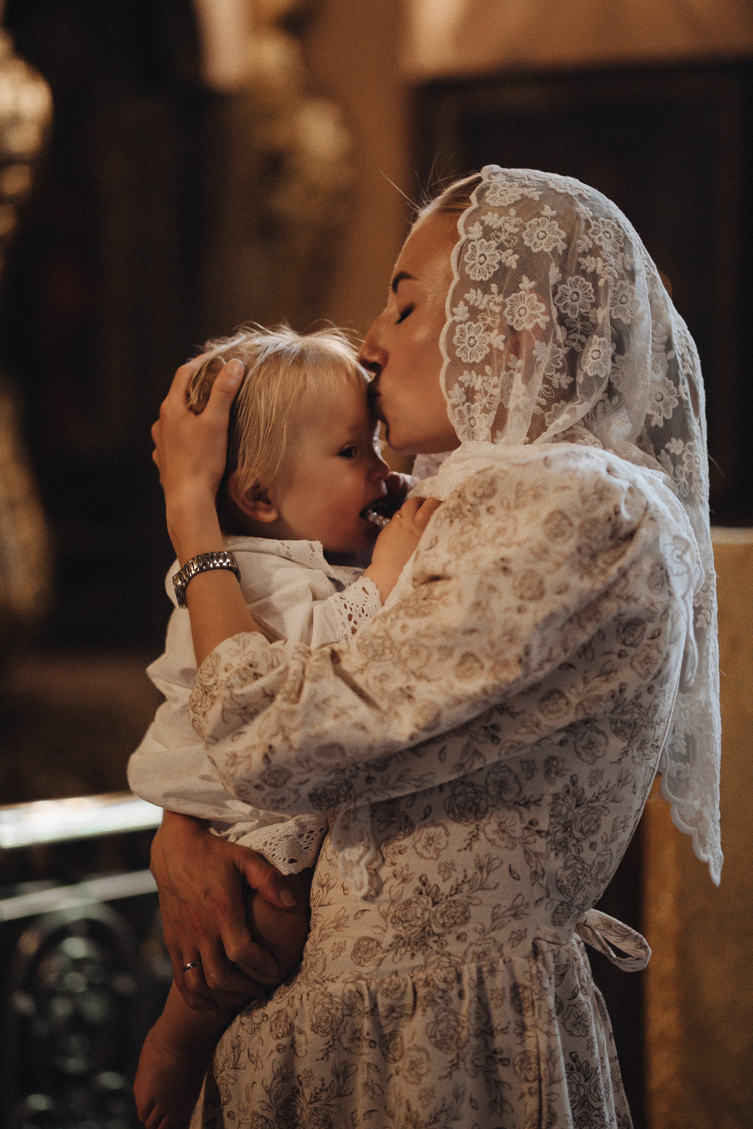 Таинство Крещения Глеба. Фотограф в Москве Алёна Гладкова