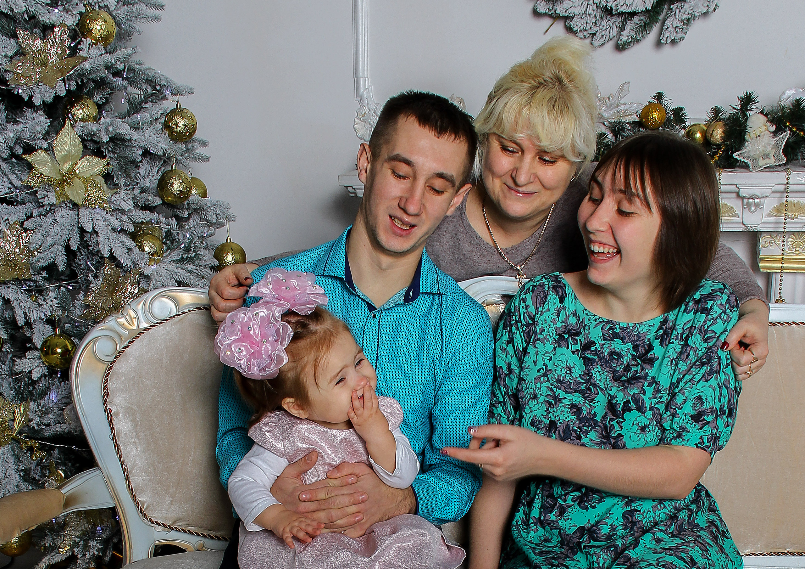 София — 1 год. Детский и семейный фотограф в Донецке Наталья Афанасьева