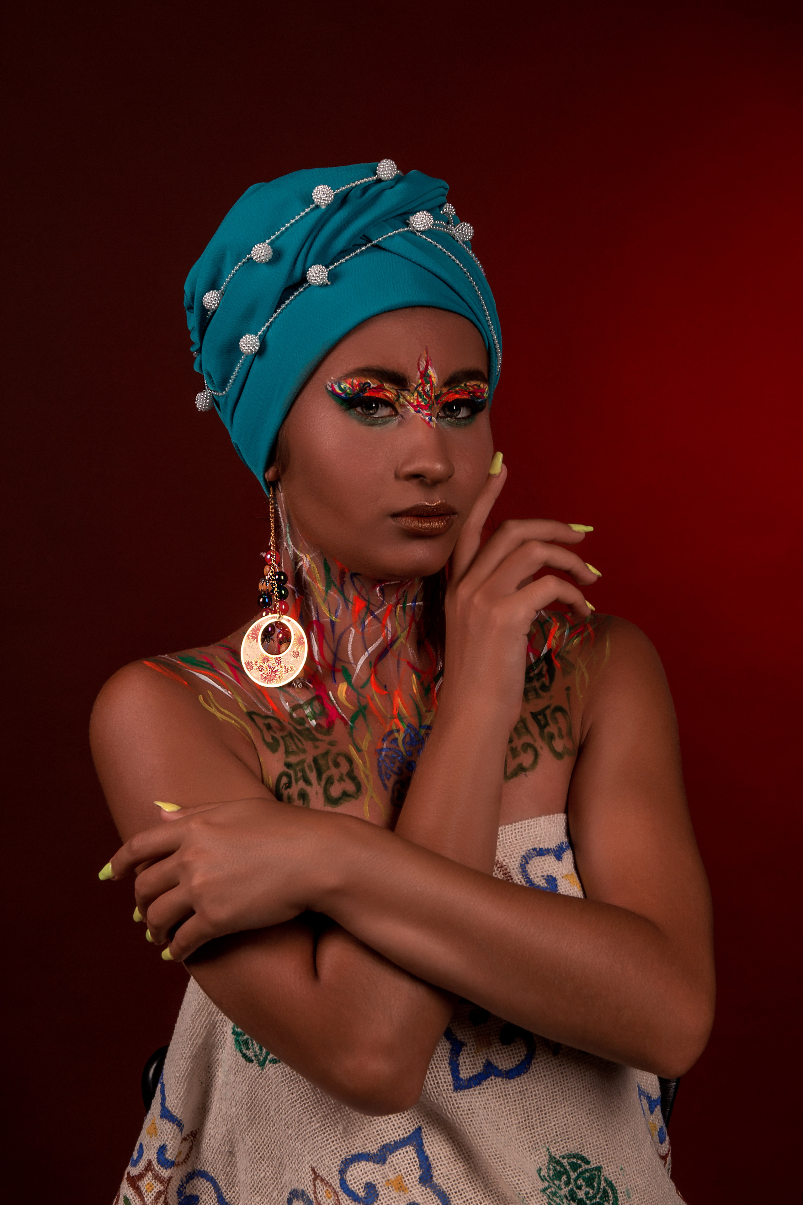 Арабская ночь. Детский и семейный фотограф в Донецке Наталья Афанасьева