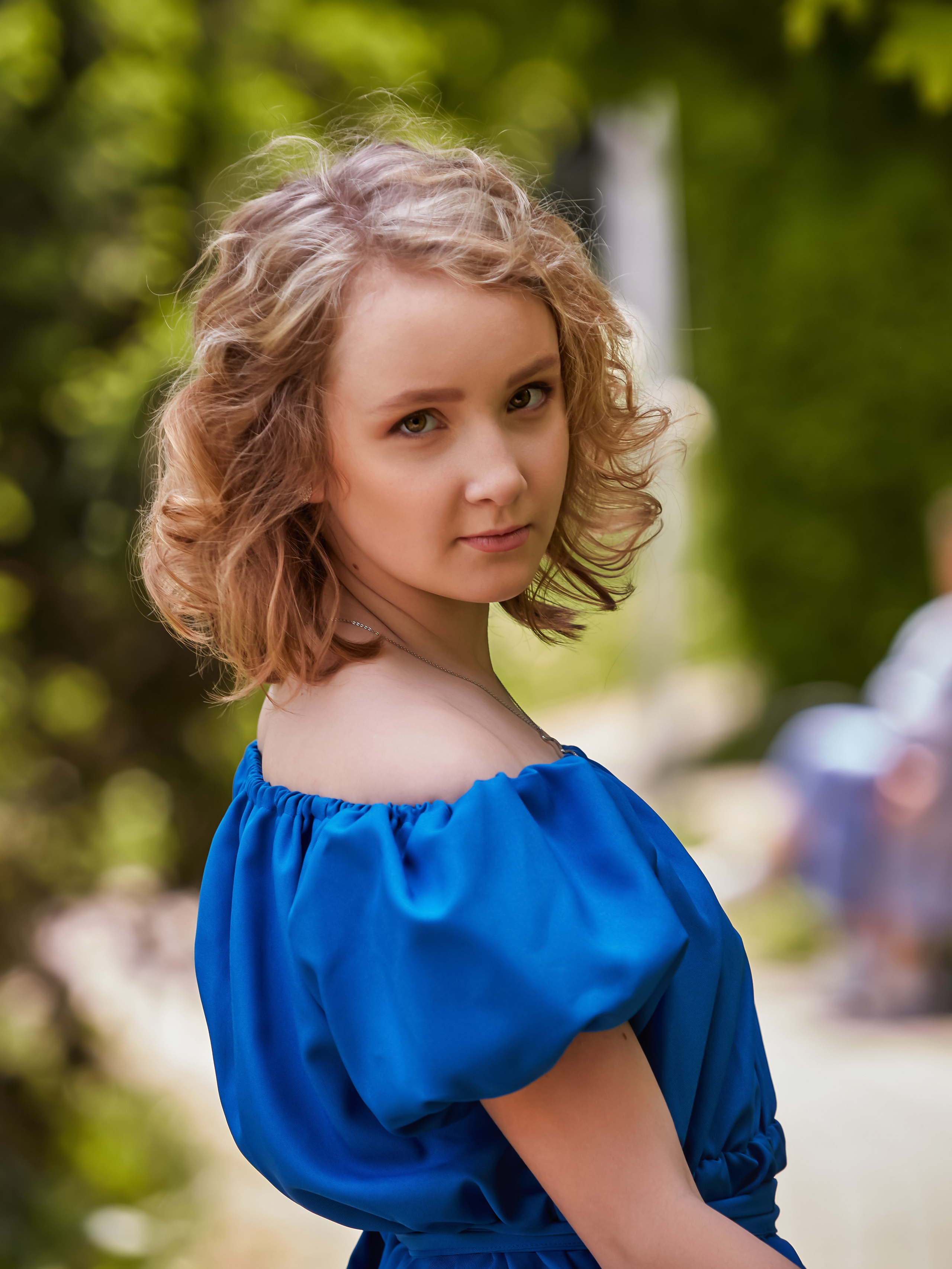 Женский портрет. Детский и семейный фотограф в Донецке Наталья Афанасьева