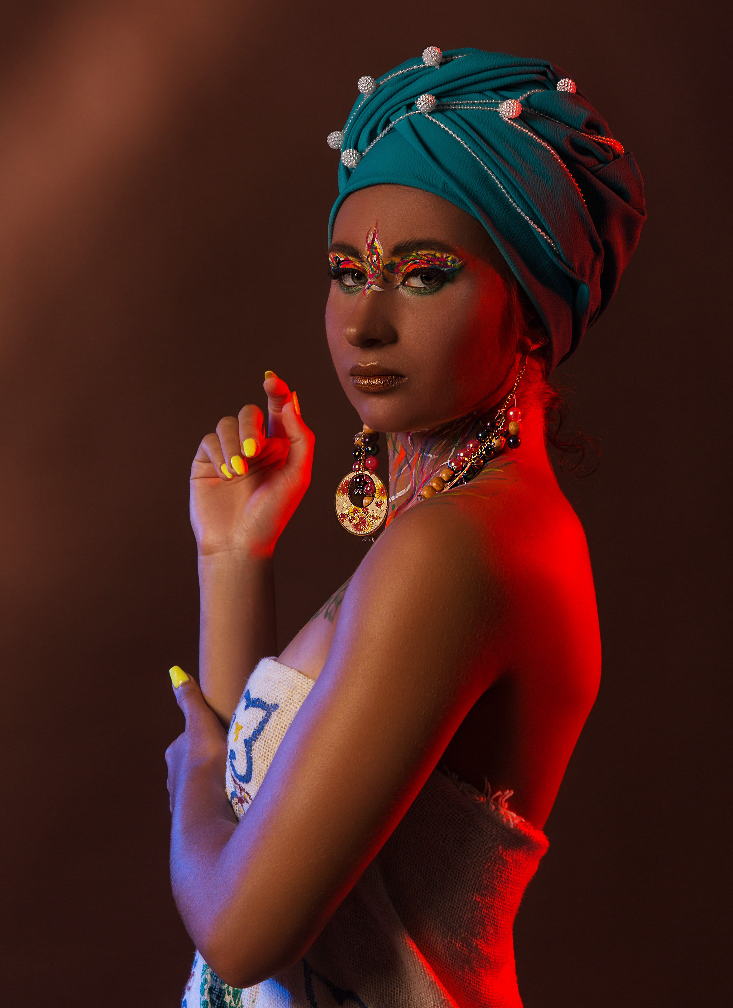 Арабская ночь. Детский и семейный фотограф в Донецке Наталья Афанасьева