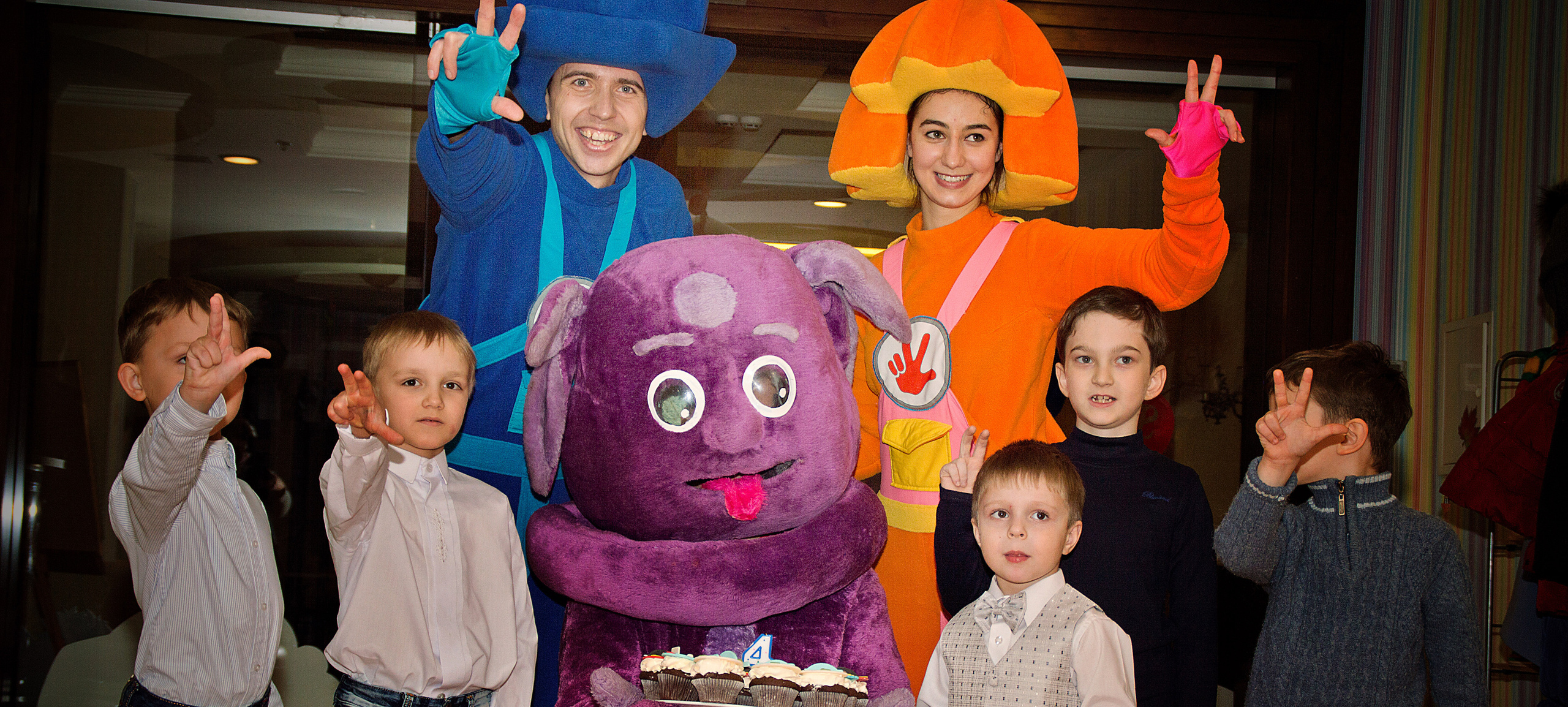 Детские праздники. Детский и семейный фотограф в Донецке Наталья Афанасьева