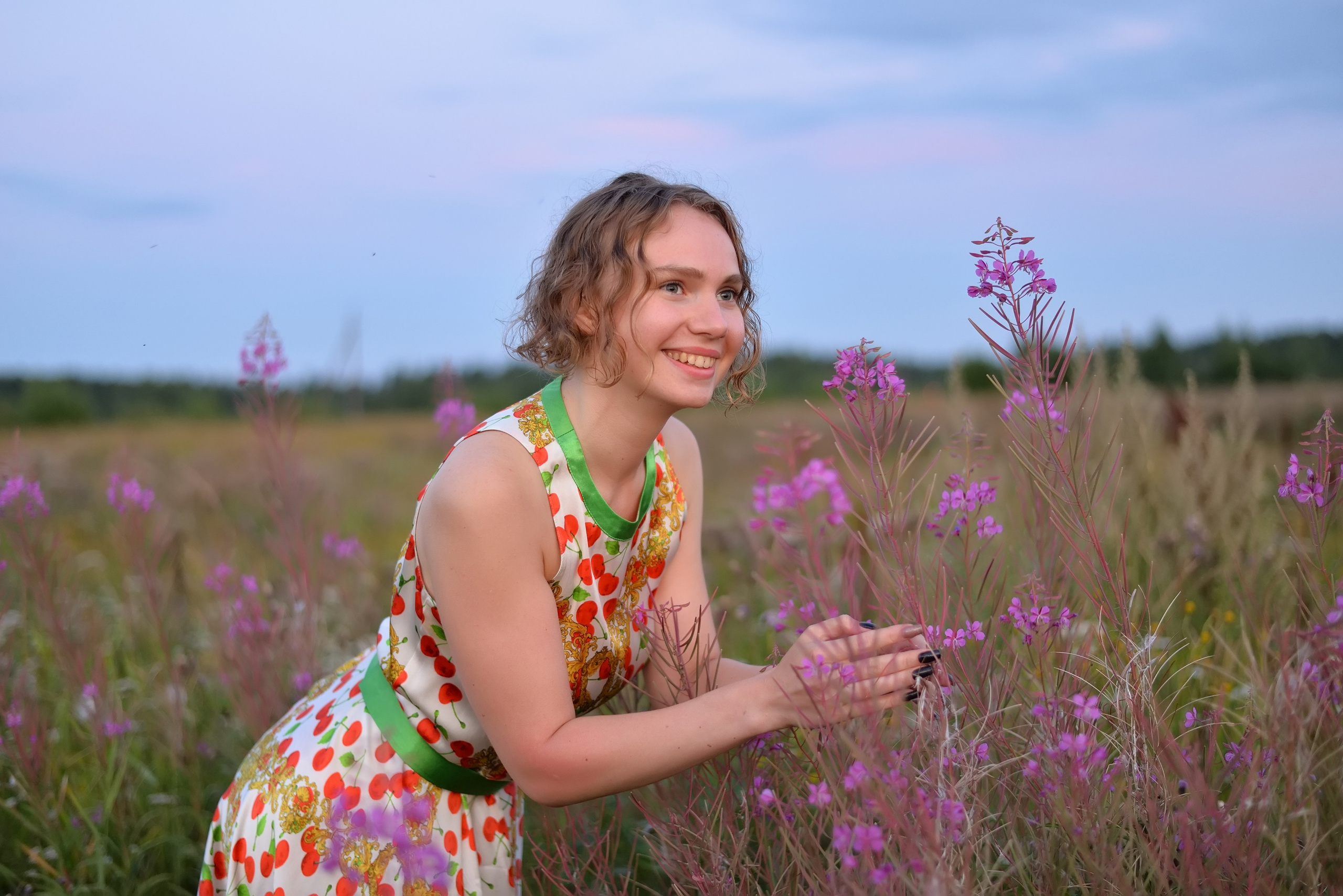 Портреты на природе. Фотограф Максим Мицун. Портрет, свадьба, репортаж, каталог