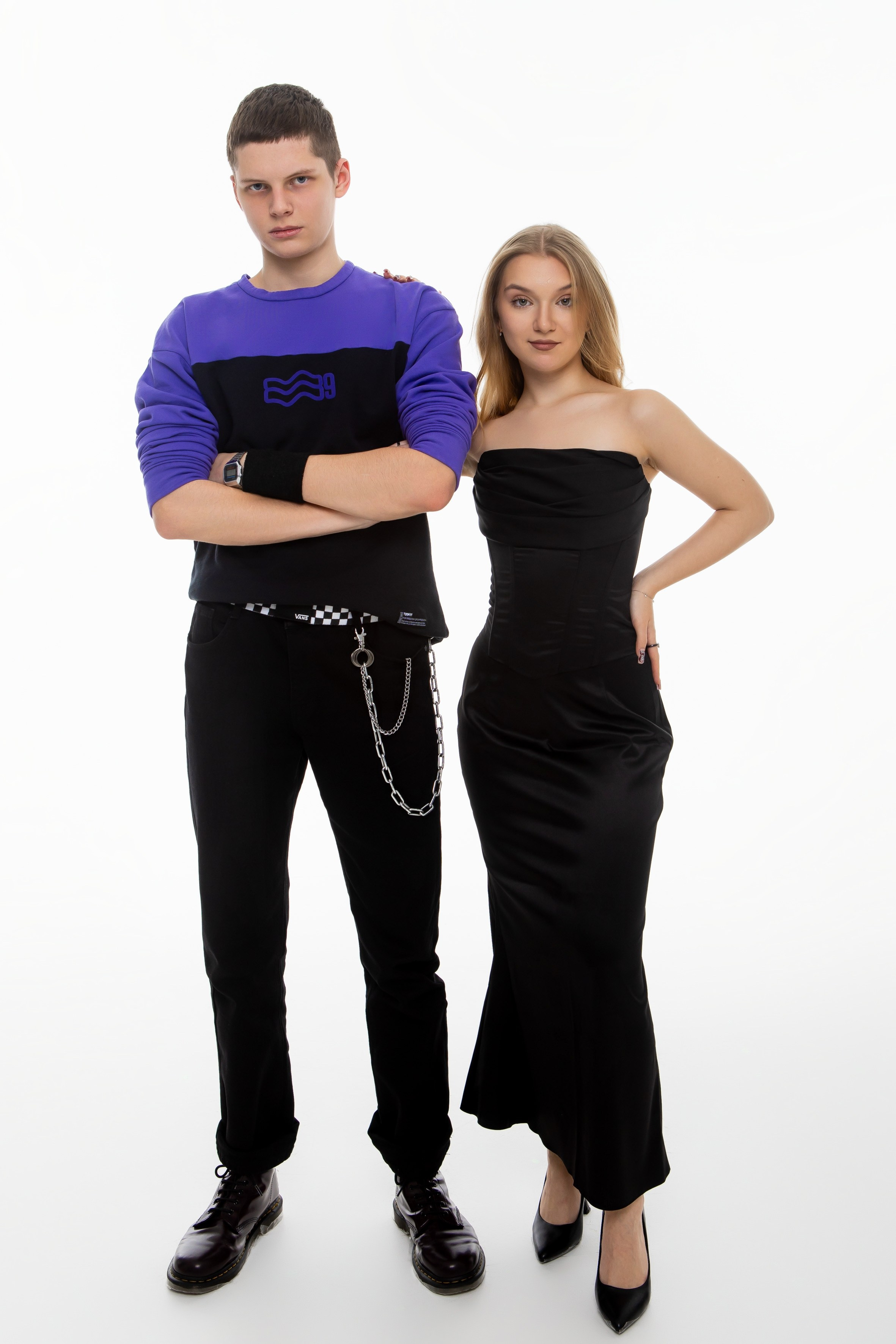 Студия Гимназия 12 11 А 2024 г. Свадебный и портретный Фотограф в Липецке Дмитрий Котюков