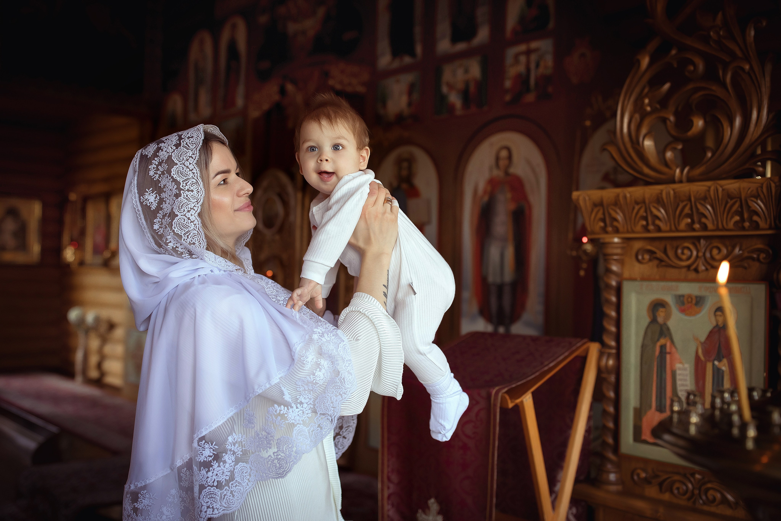 Крещение Марка Храм святых мучениц Веры, Надежды, Любови. Фотограф на крещение и венчание