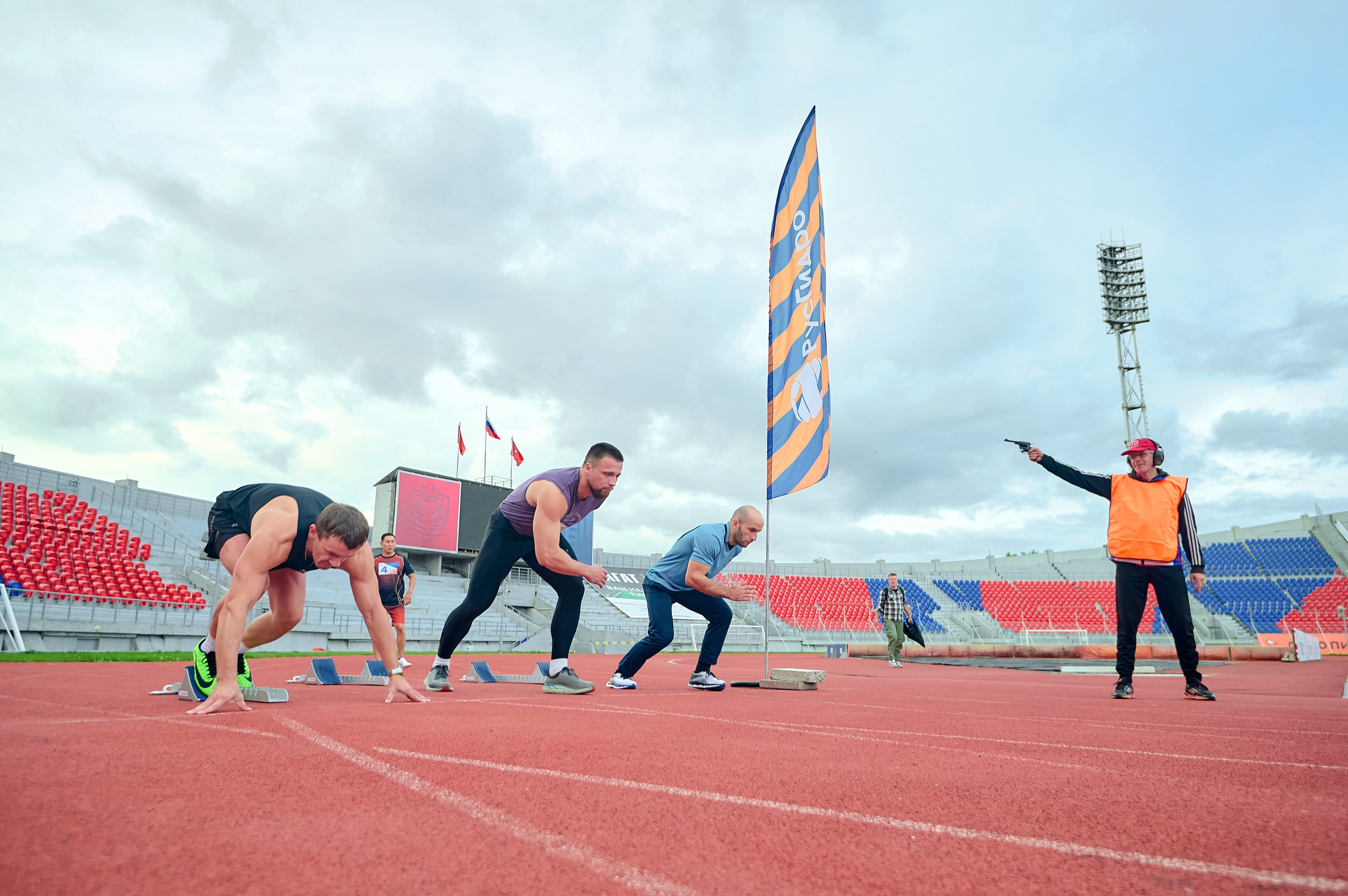Спартакиада группы РусГидро. Фотограф Яковлев Роман — Красноярск