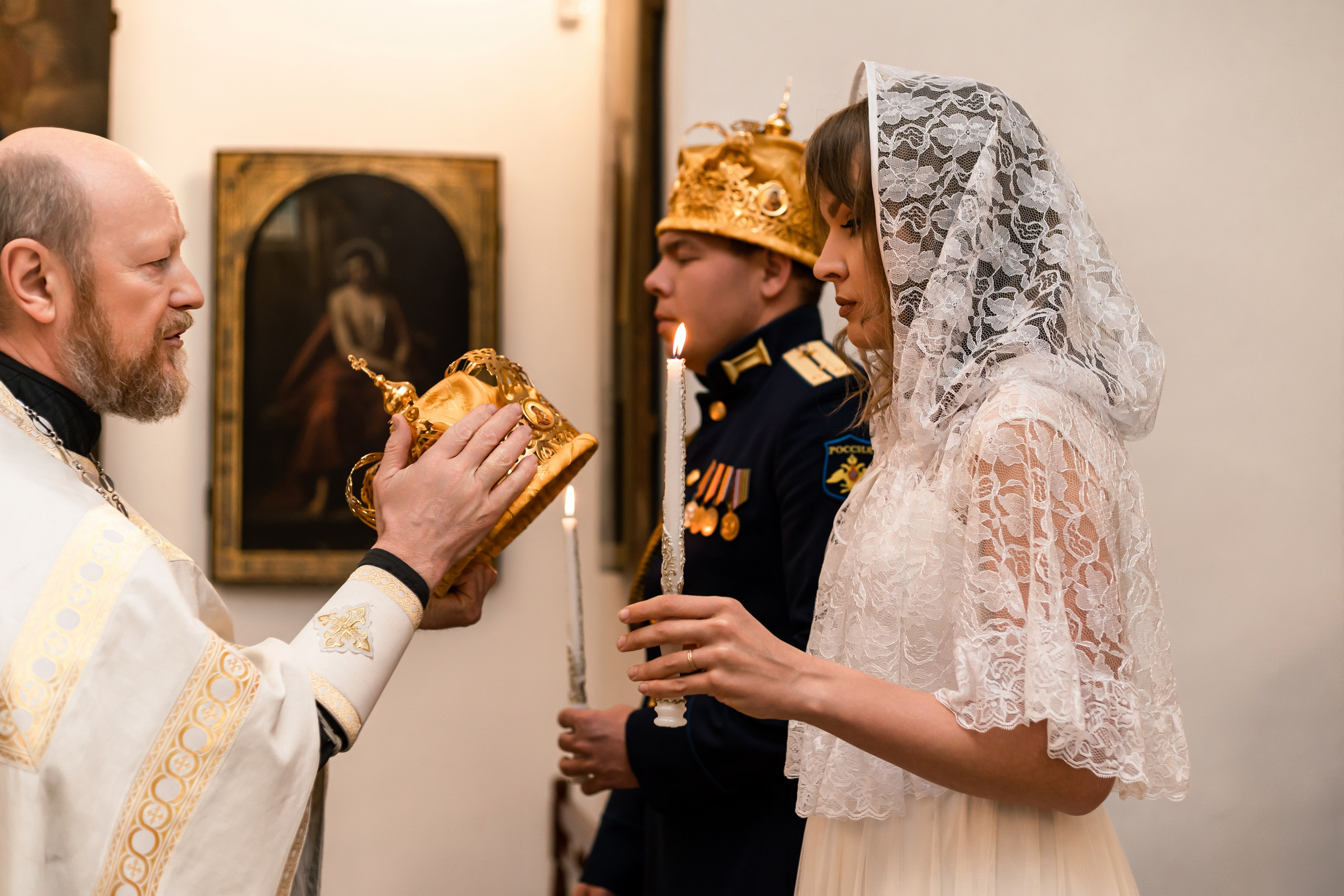 Венчание. Фотограф Алина Филимонова Тверь