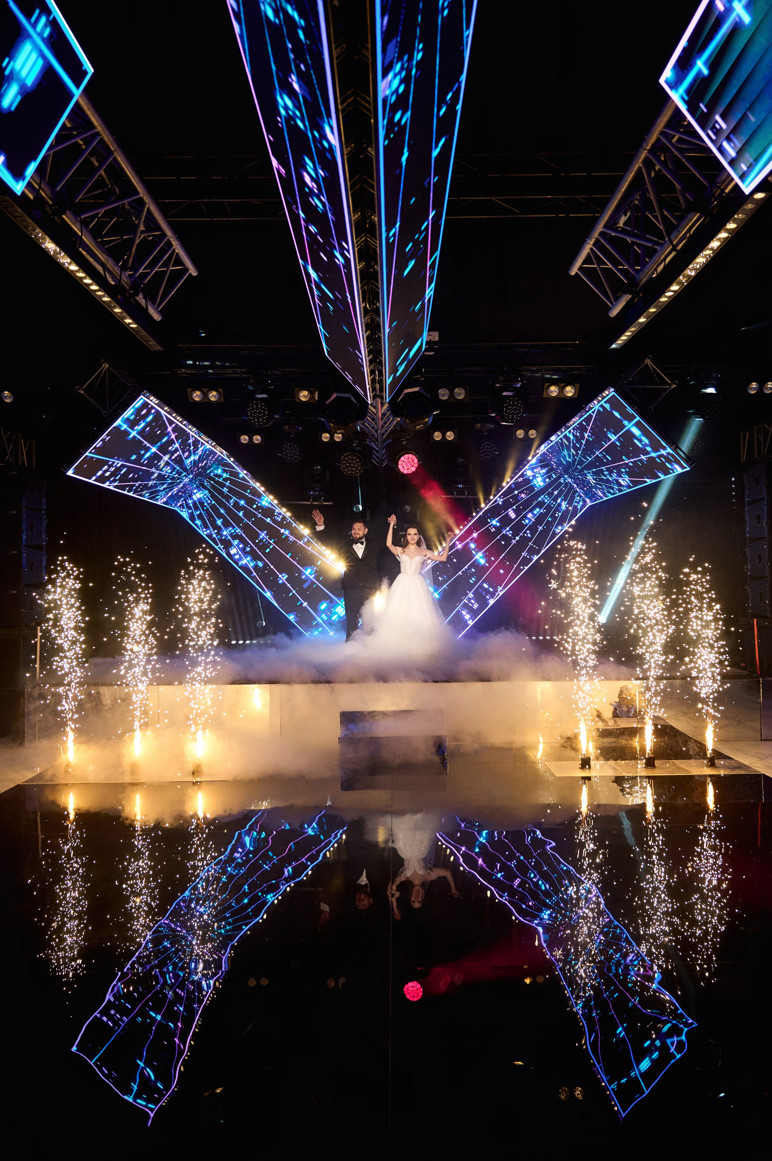 Свадьба с искусственным интеллектом в Усадьбе фамилии от ТВИНС СТУДИО лучших фотографов Краснодара. ТВИНС СТУДИО — лучшие свадебные фотографы и видеографы в Краснодаре