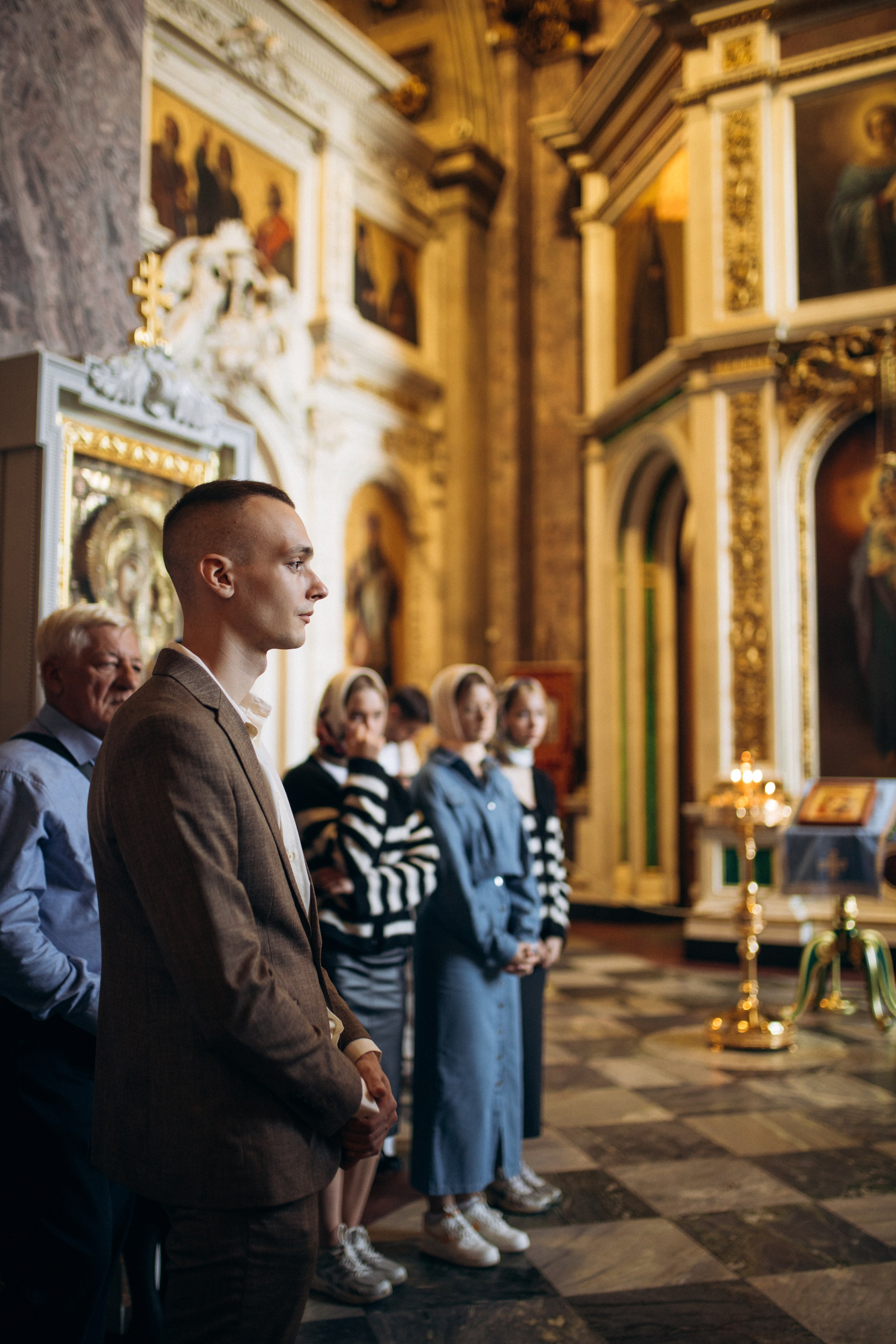 Крещение для Милы и Андрея. Klerout Photographer