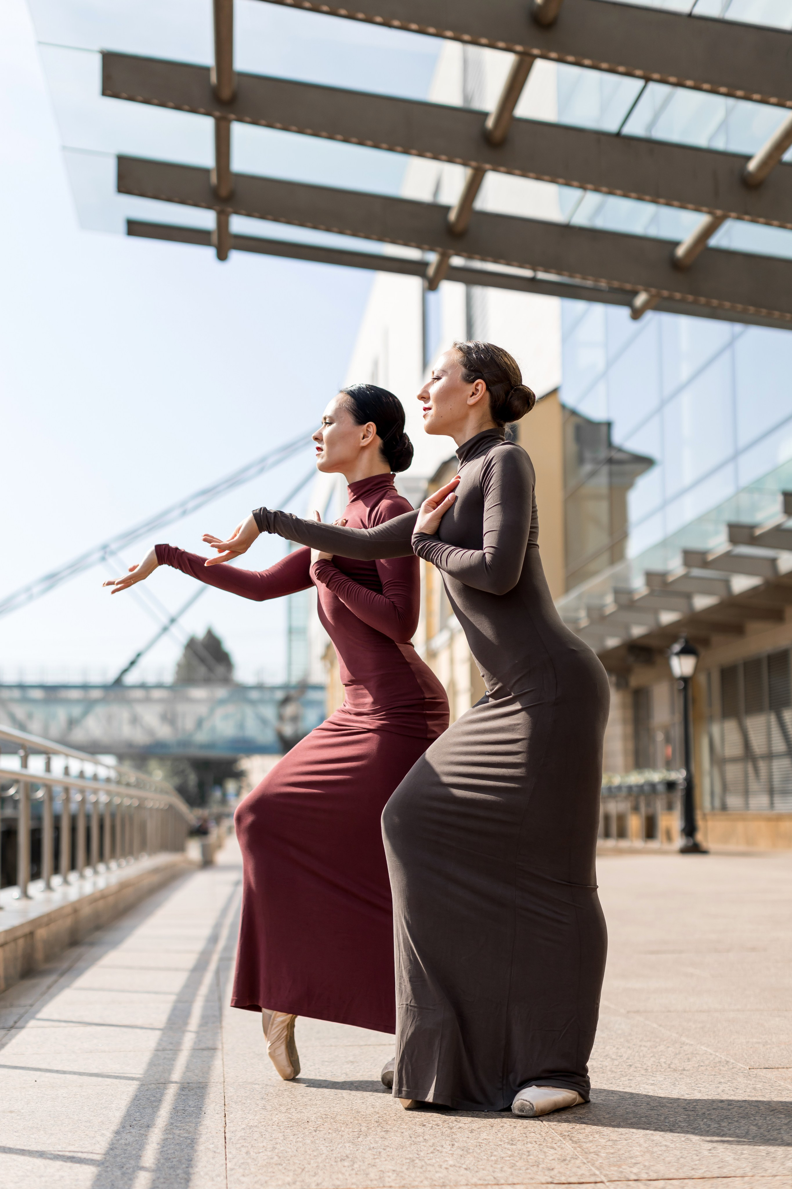 Балетная съёмка на улице. Балетный фотограф Алина Ханько — Душа Балета