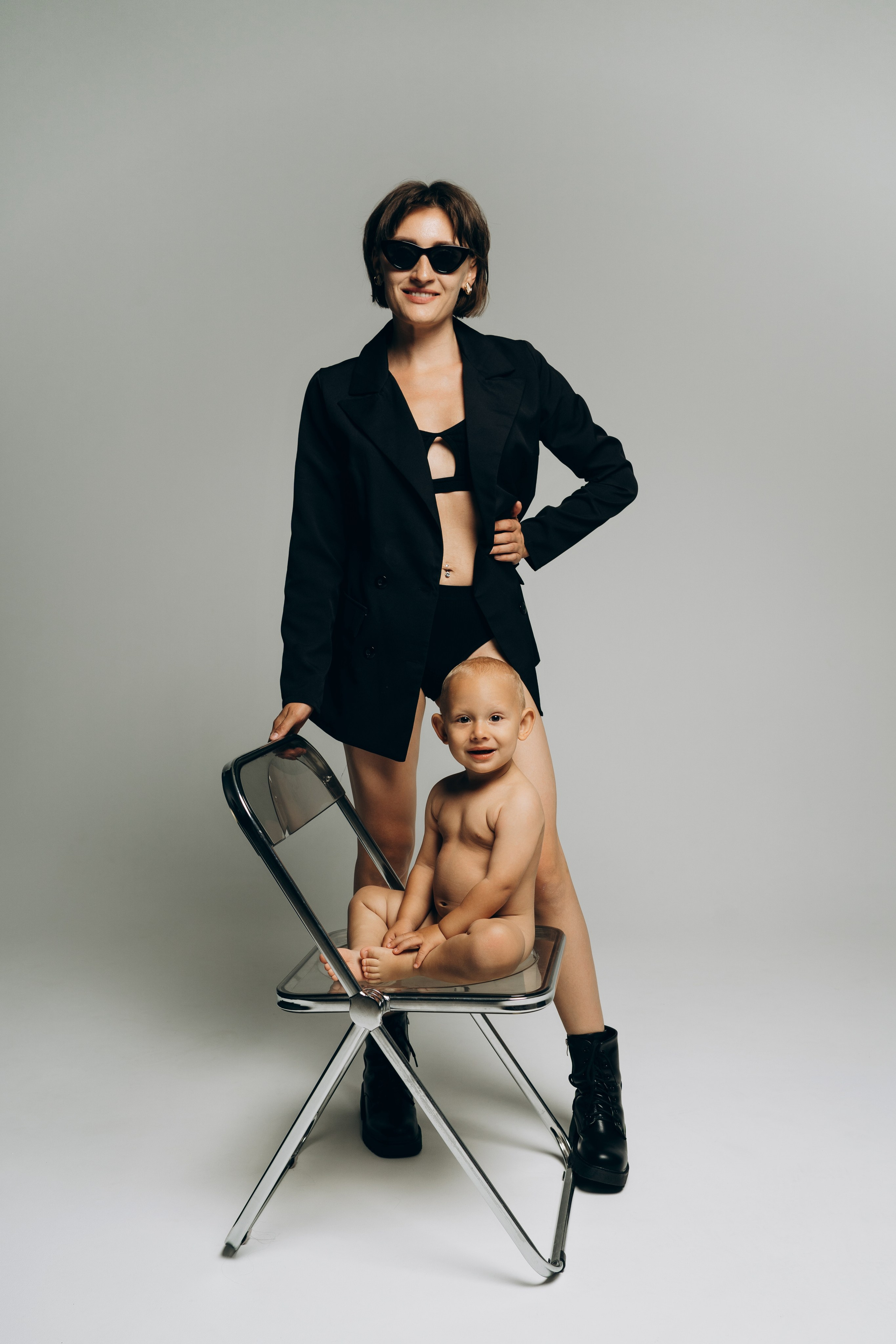 Семейные в студии. Семейный фотограф в Санкт-Петербурге Галина Налимова