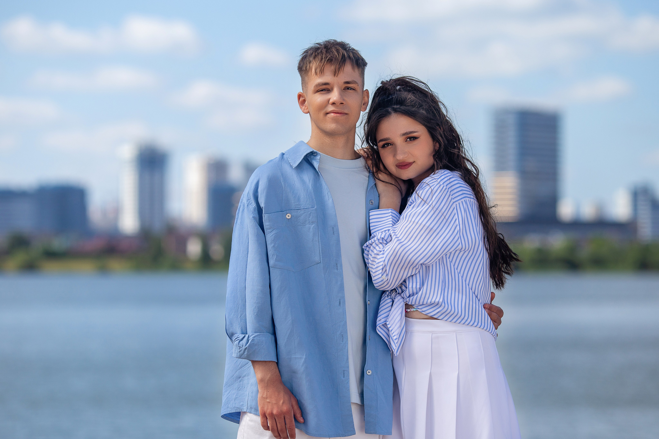 Сапраўды. Артём Скороль и Лера Бернатович. Жанна Бакунович, ваш профессиональный фотограф в Минске