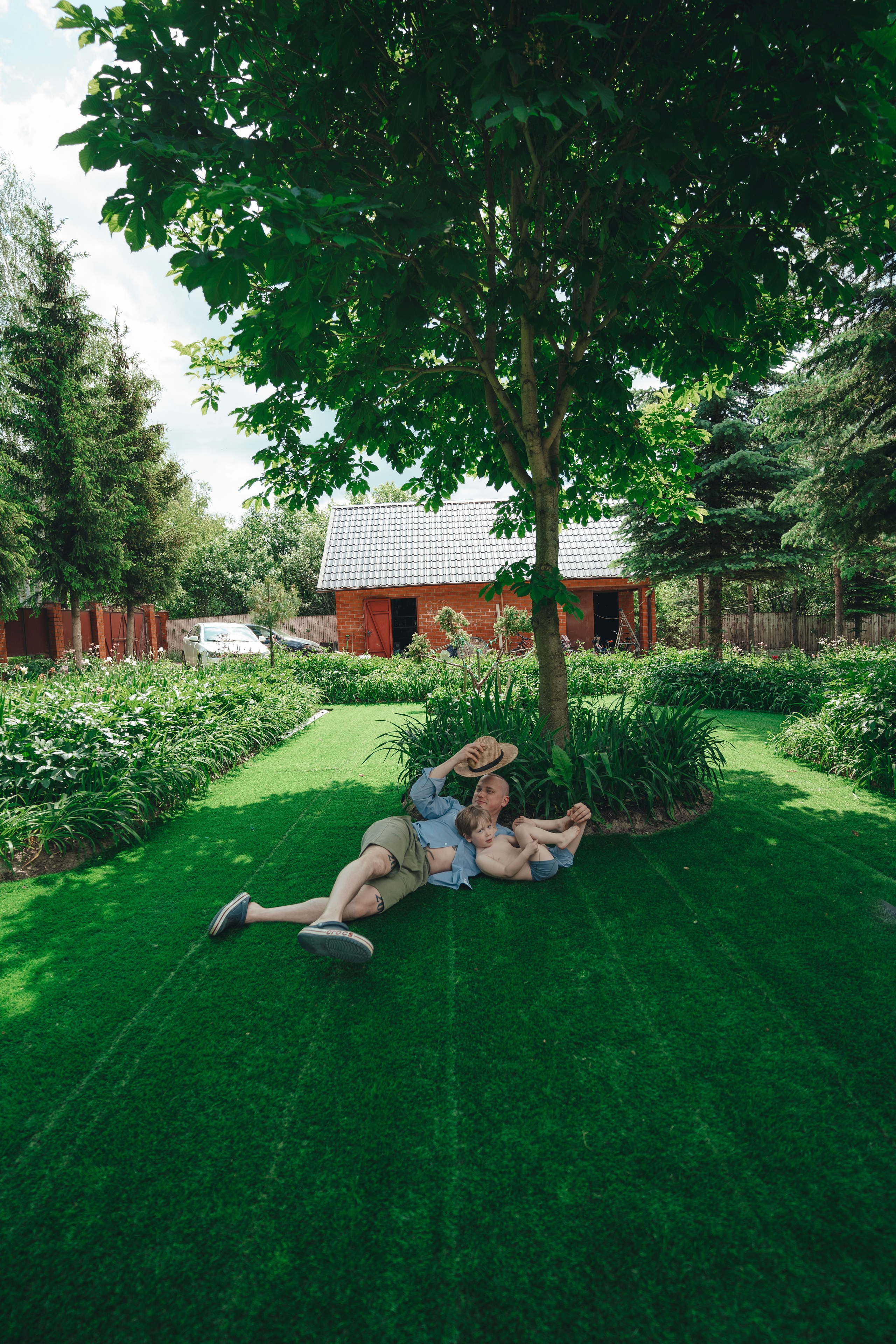 СЫН ВИДИТ В ОТЦЕ ГЕРОЯ, ДОЧЬ — РЫЦАРЯ. Семейный и детский фотограф Анна Бренч