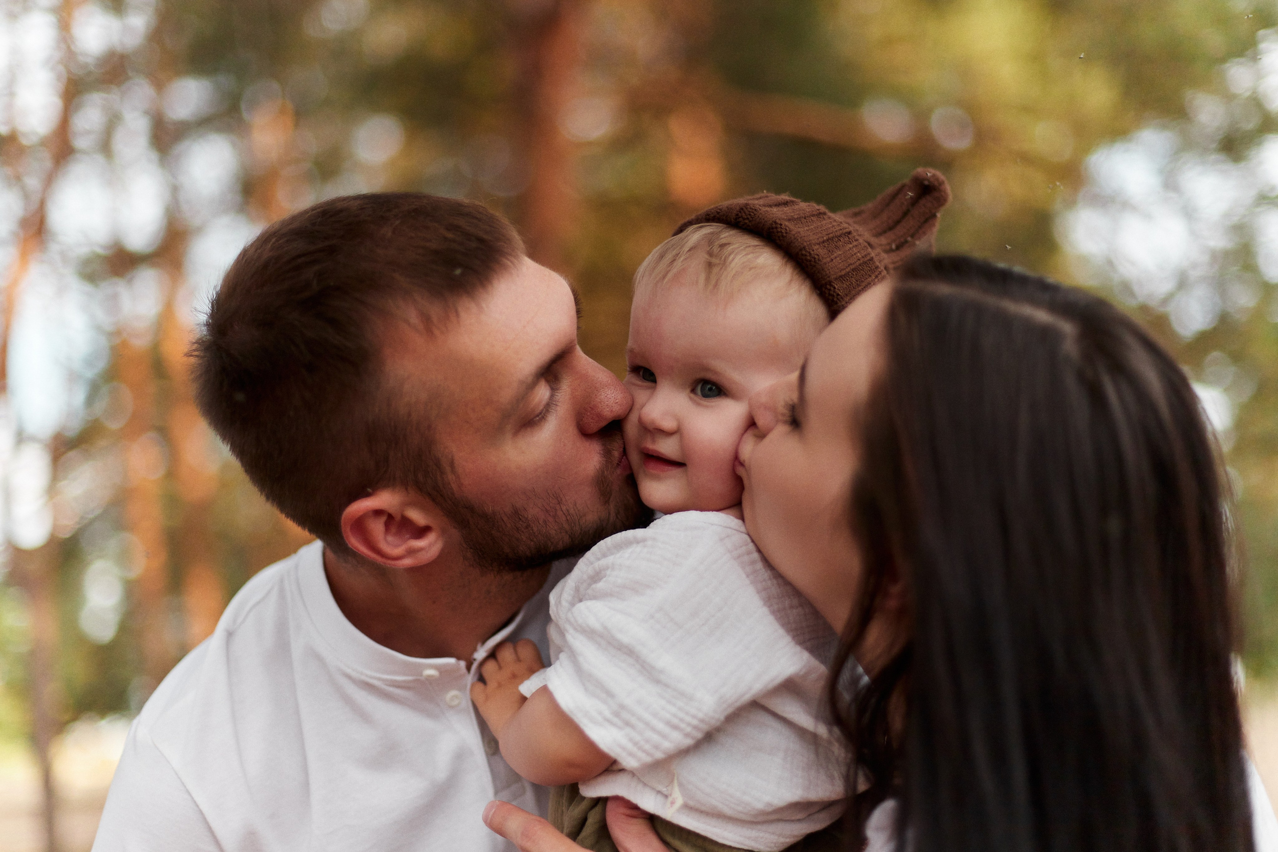 Анжелика, Александр и Евгений. Фотограф в Волгограде и Москве Алина Галушкина