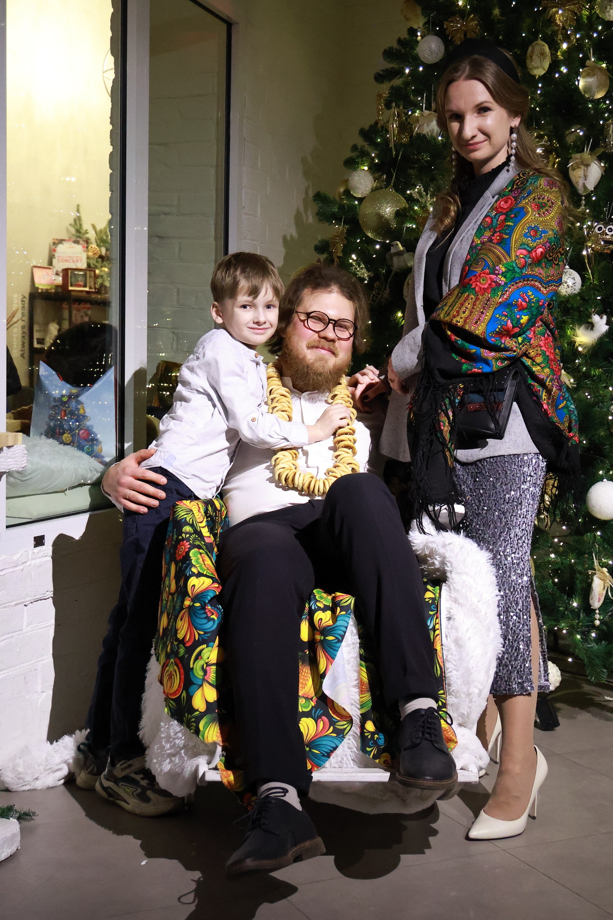 Новый год в школе MCS. Спортивный и репортажный фотограф Ермакова Светлана