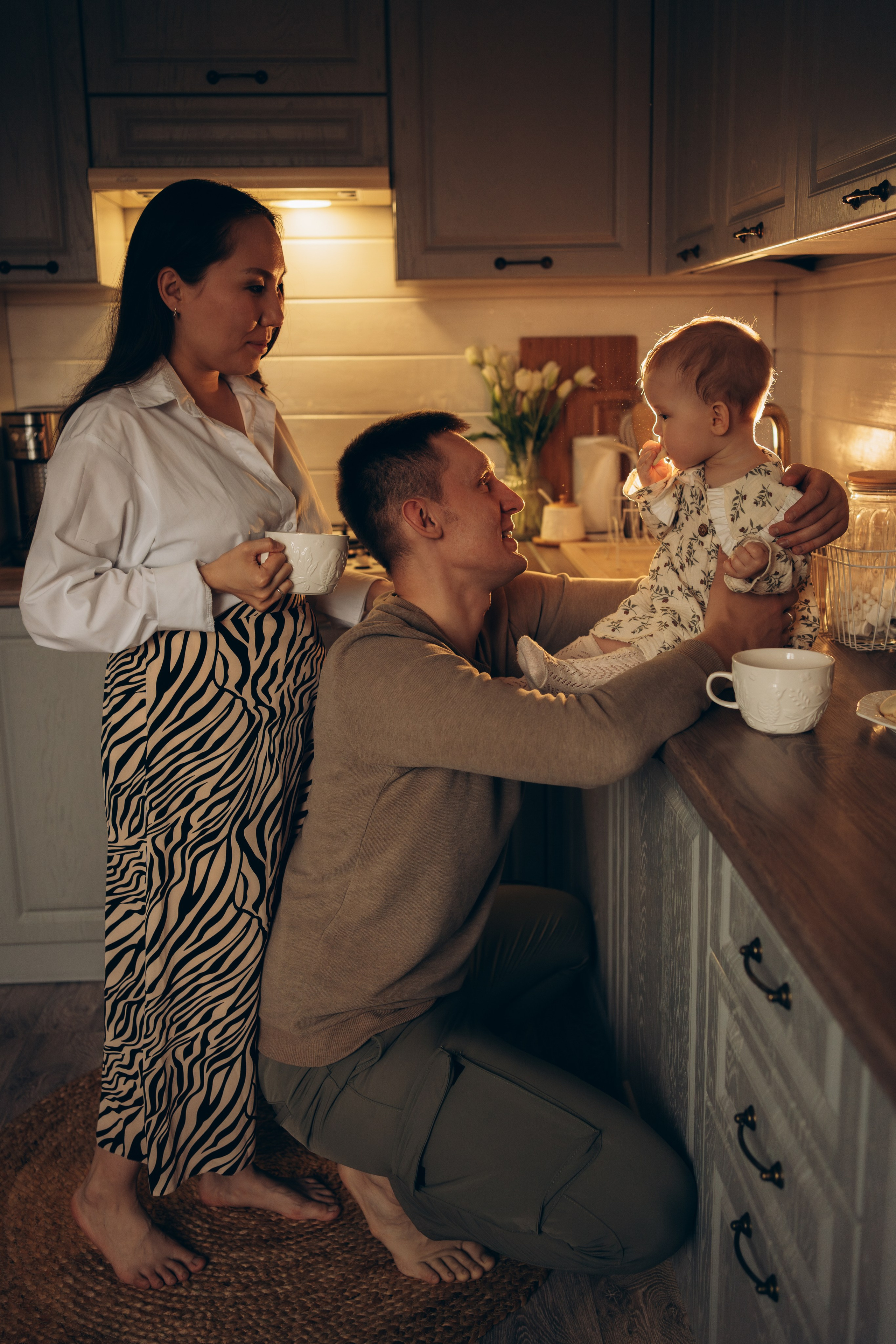 Максим, Ирина и Таюша. Семейный и детский фотограф Плесецк, Мирный Марина Забабурина