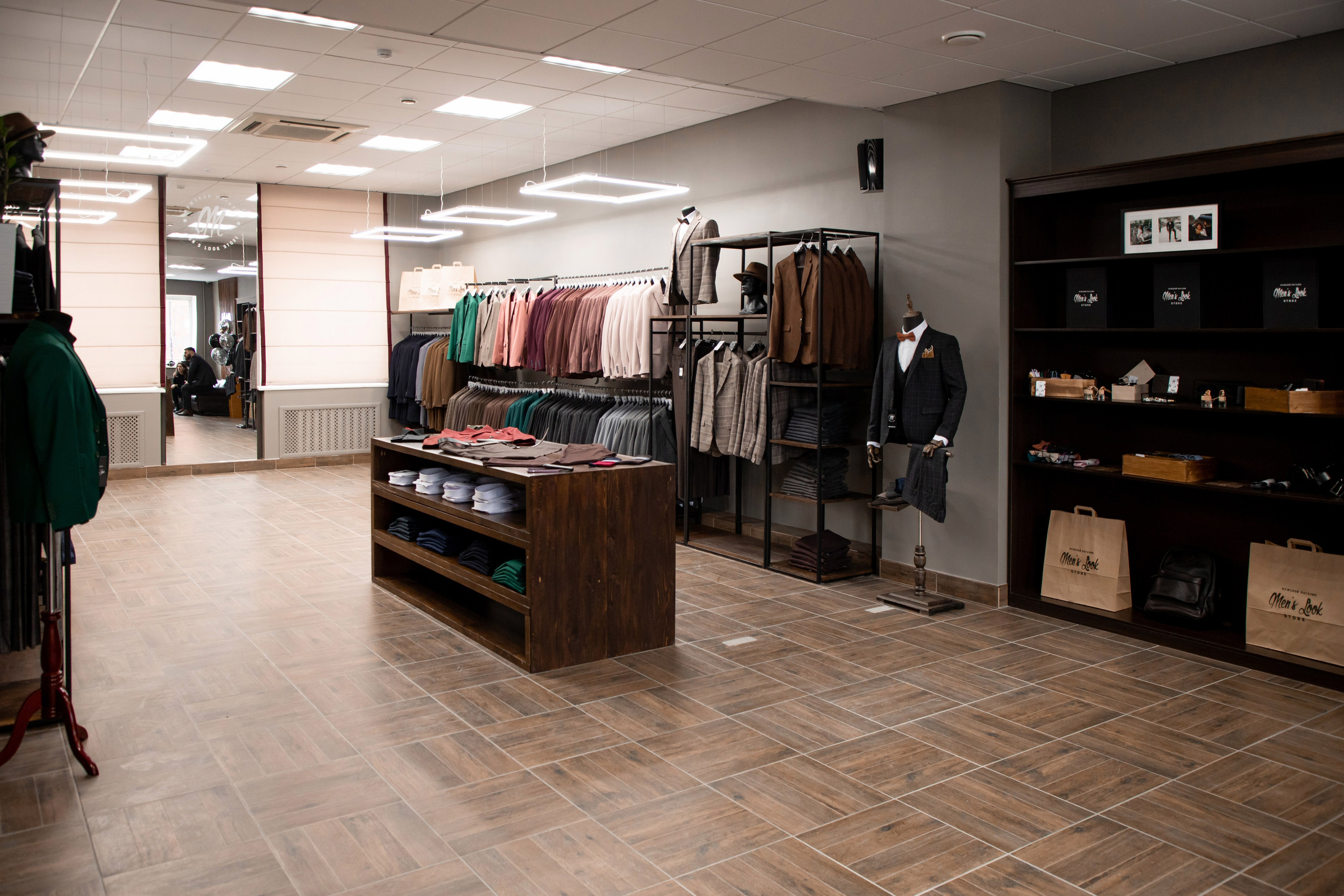 Открытие Магазина MensLook. Фотограф Денис Лесковский (Тюмень)