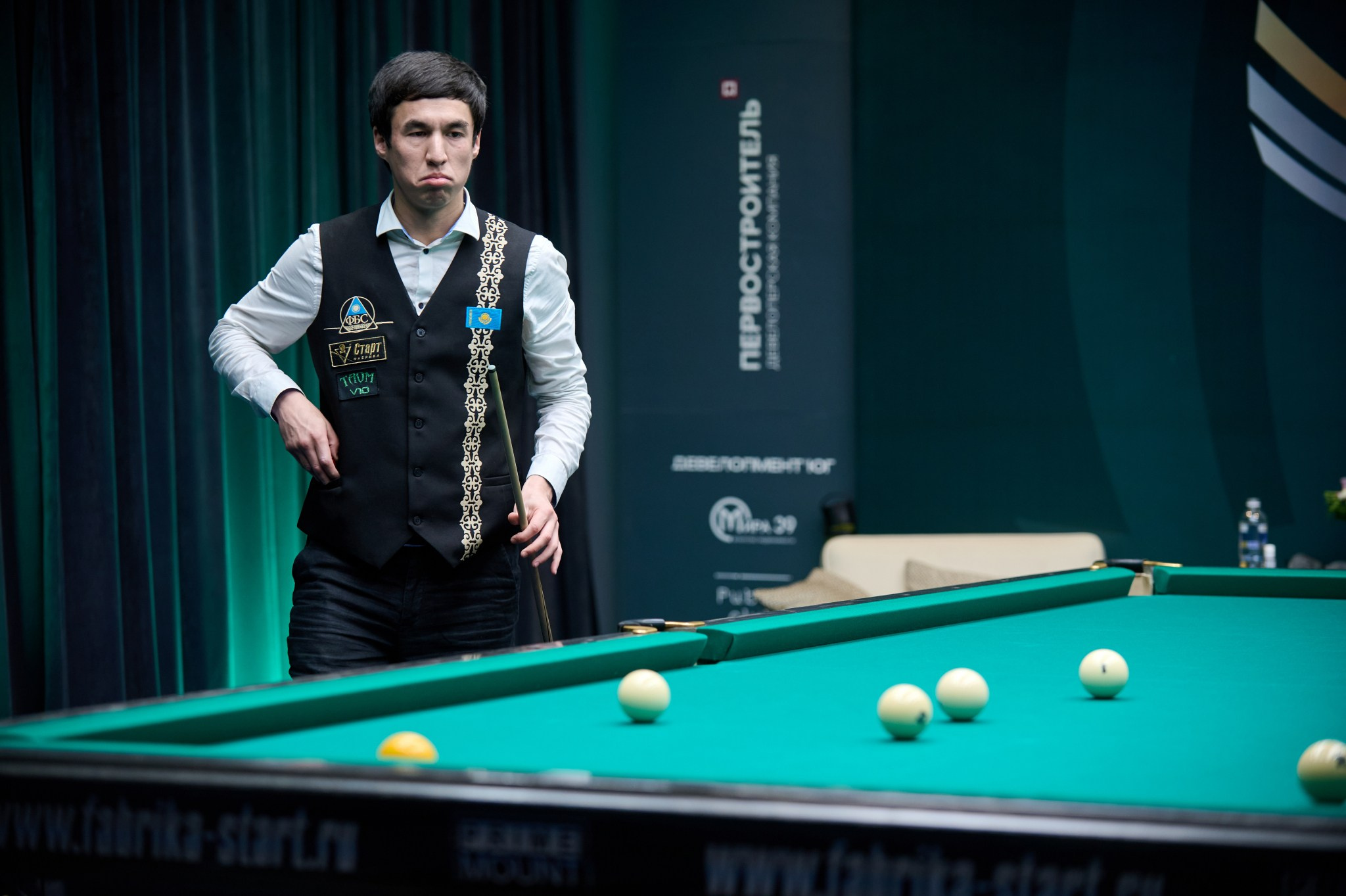 Кубок главы Екатеринбурга 2024 Кубок мира по бильярдному спорту «динам. Мезенцев Евгений фотограф