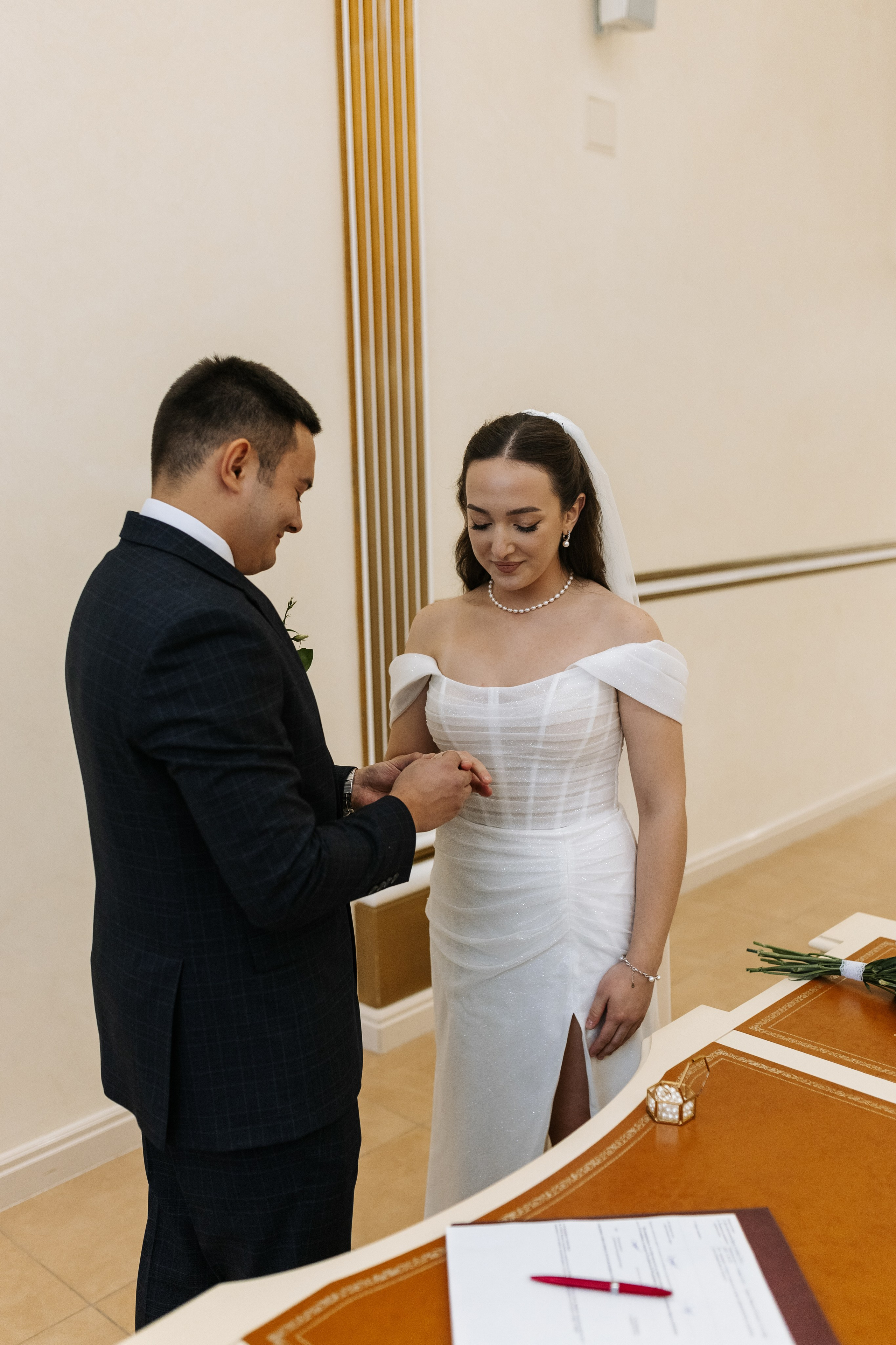 Максим и Ангелина. Фотограф Диана Яббарова