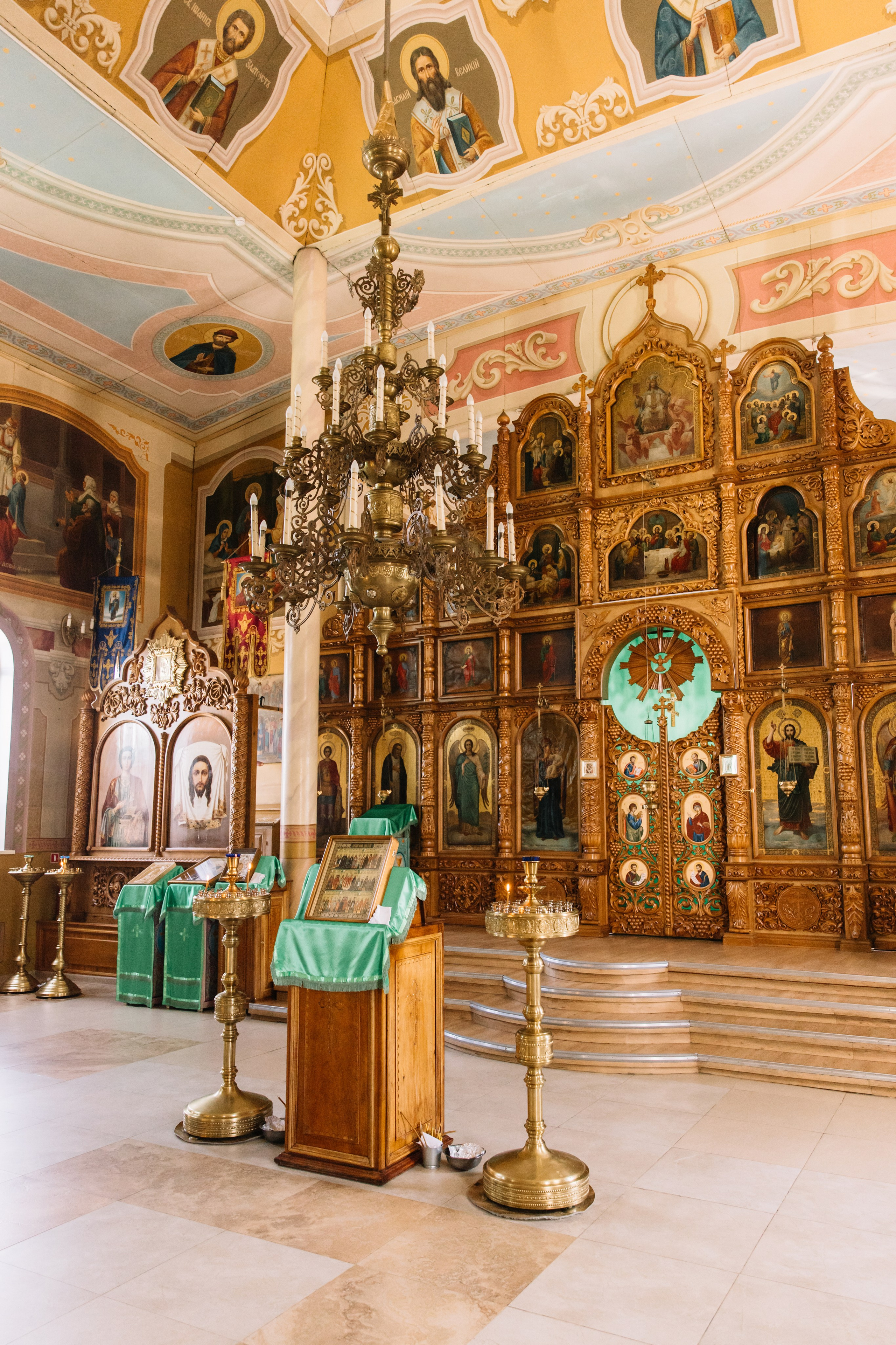 Таинство Крещение. Семейный фотограф