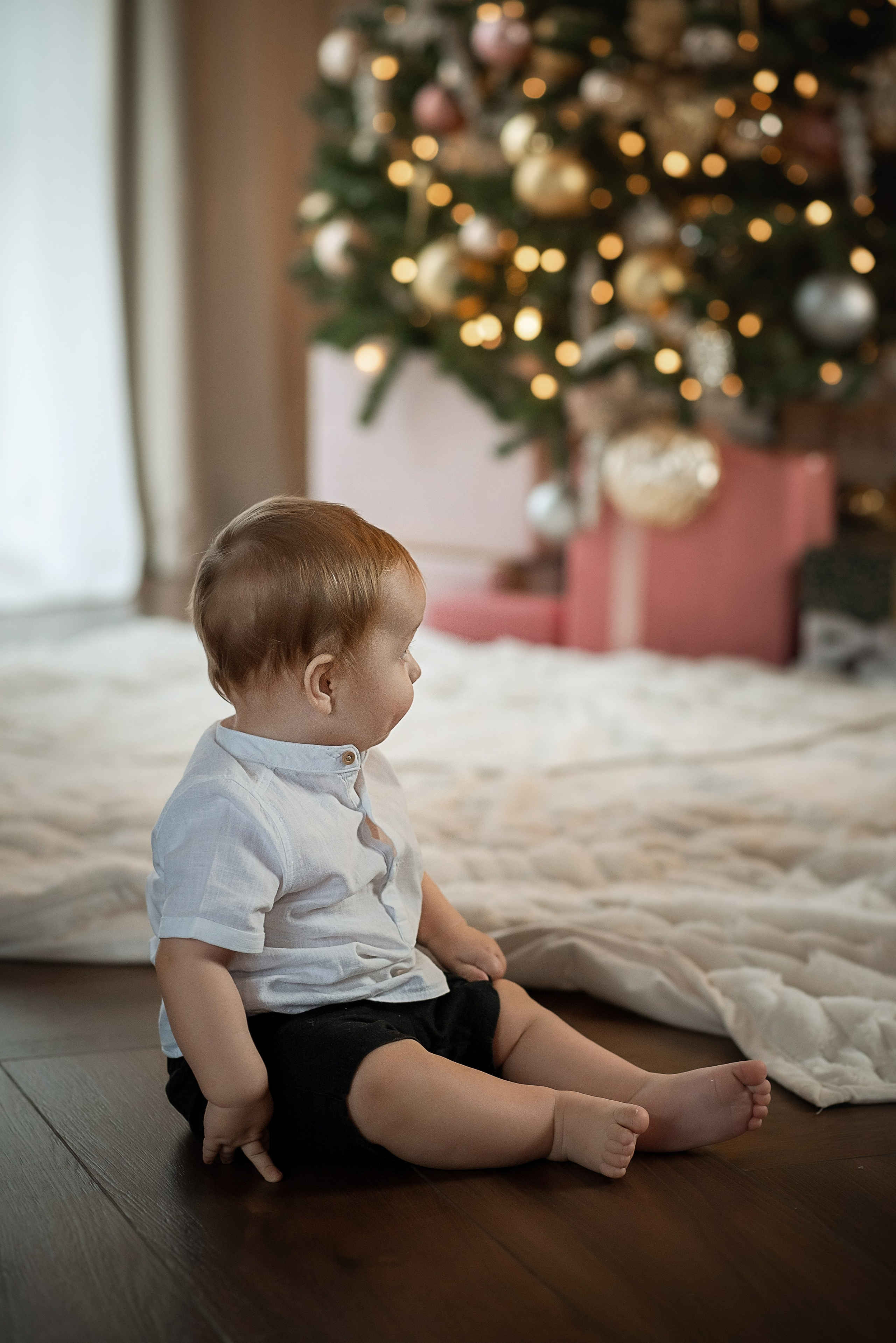Новогодняя истори Серёжи, Сони и Миши. Семейный фотограф в Ростове-на-Дону Татьяна Литвинова