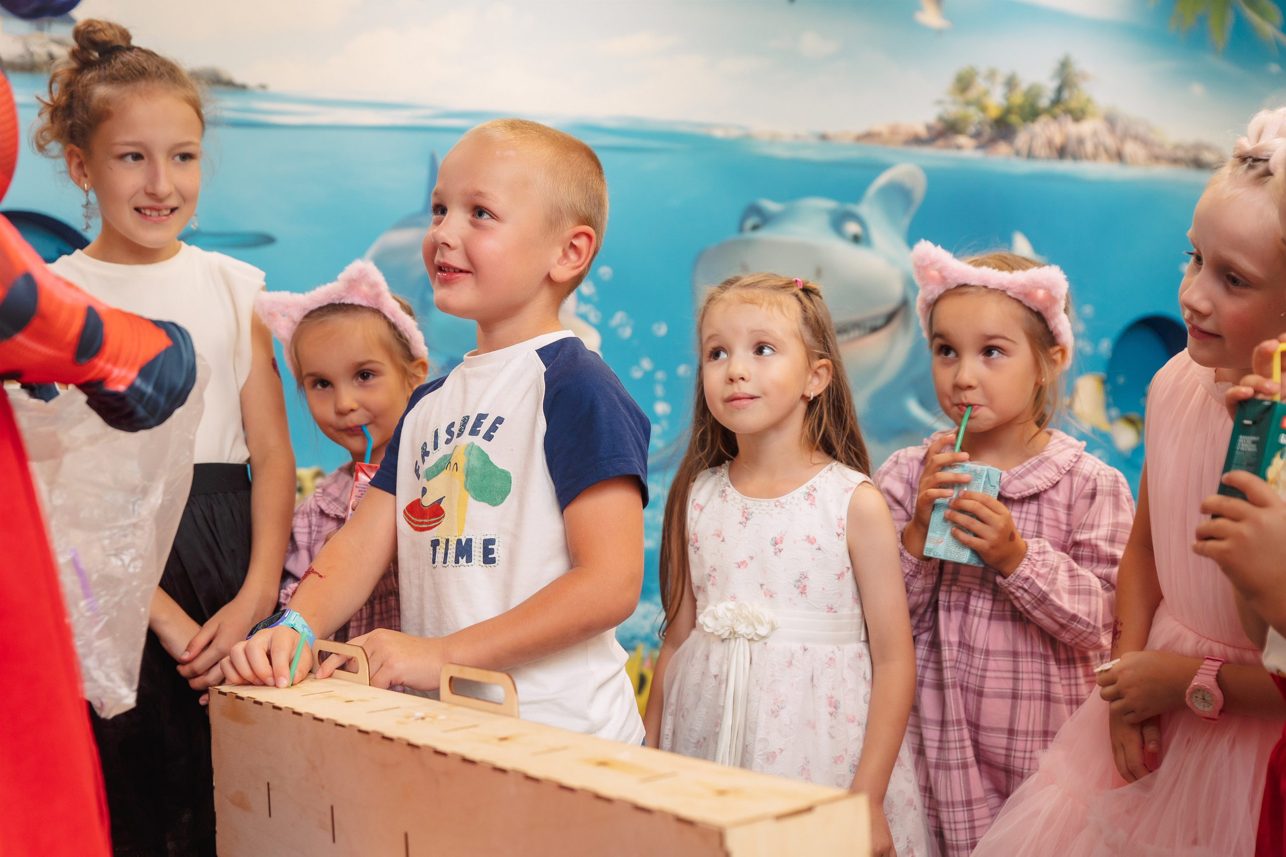 День Рождения. Фотограф в Кронштадте и Санкт-Петербурге Анастасия Коваленко