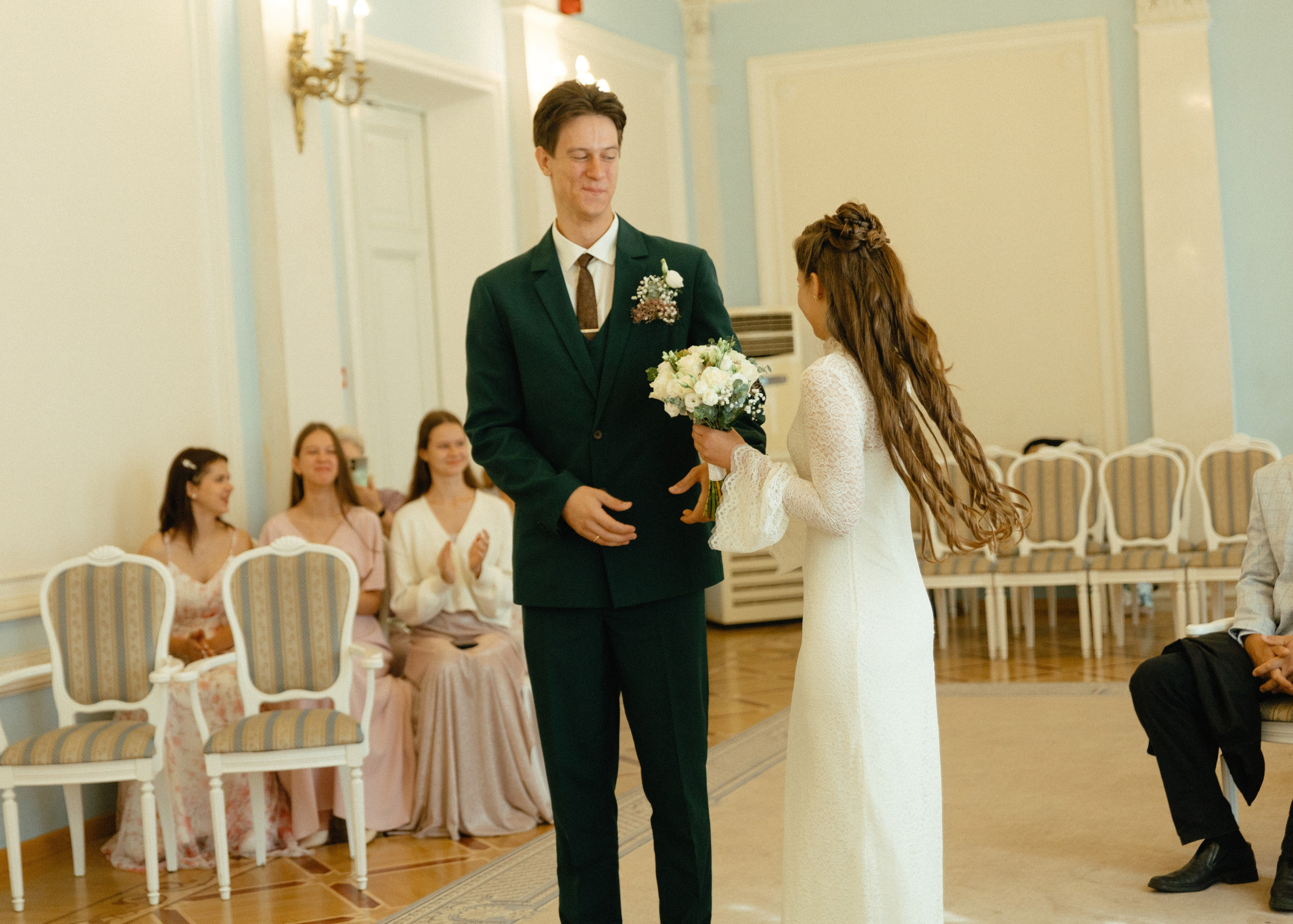 Свадебная фотосессия для Василия и Софии