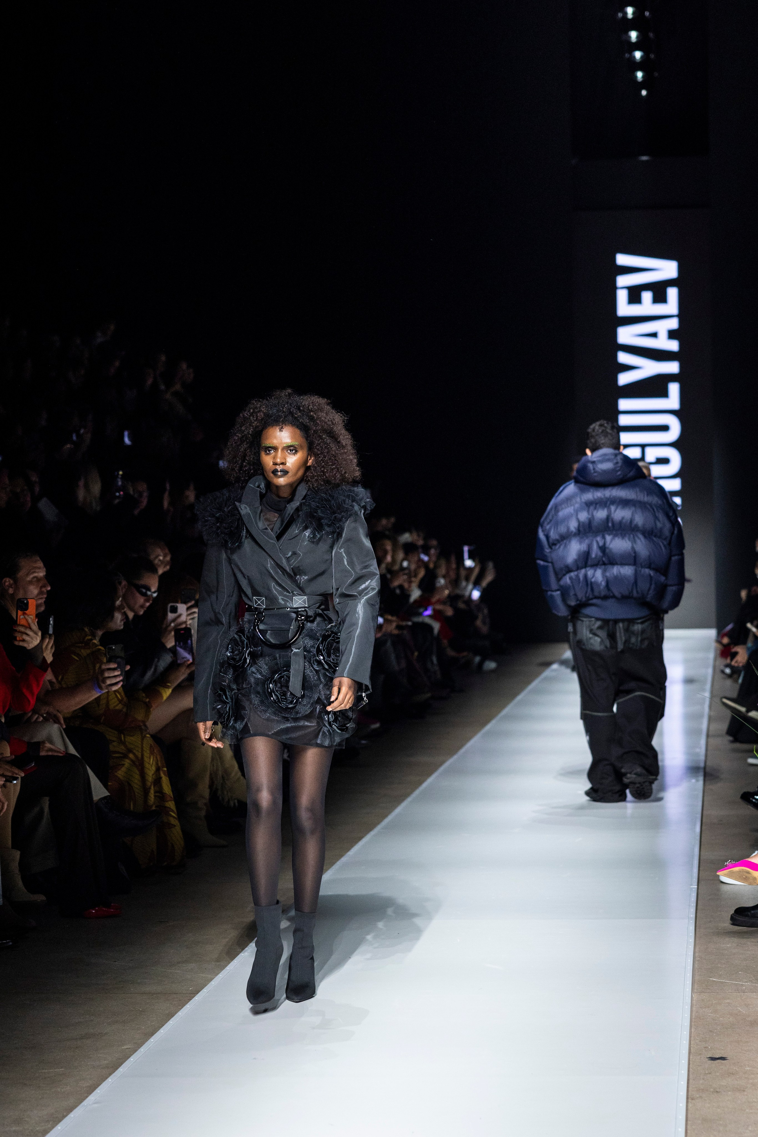 Показ Игоря Гуляева 2024. Фотограф в Москве Ира Никина